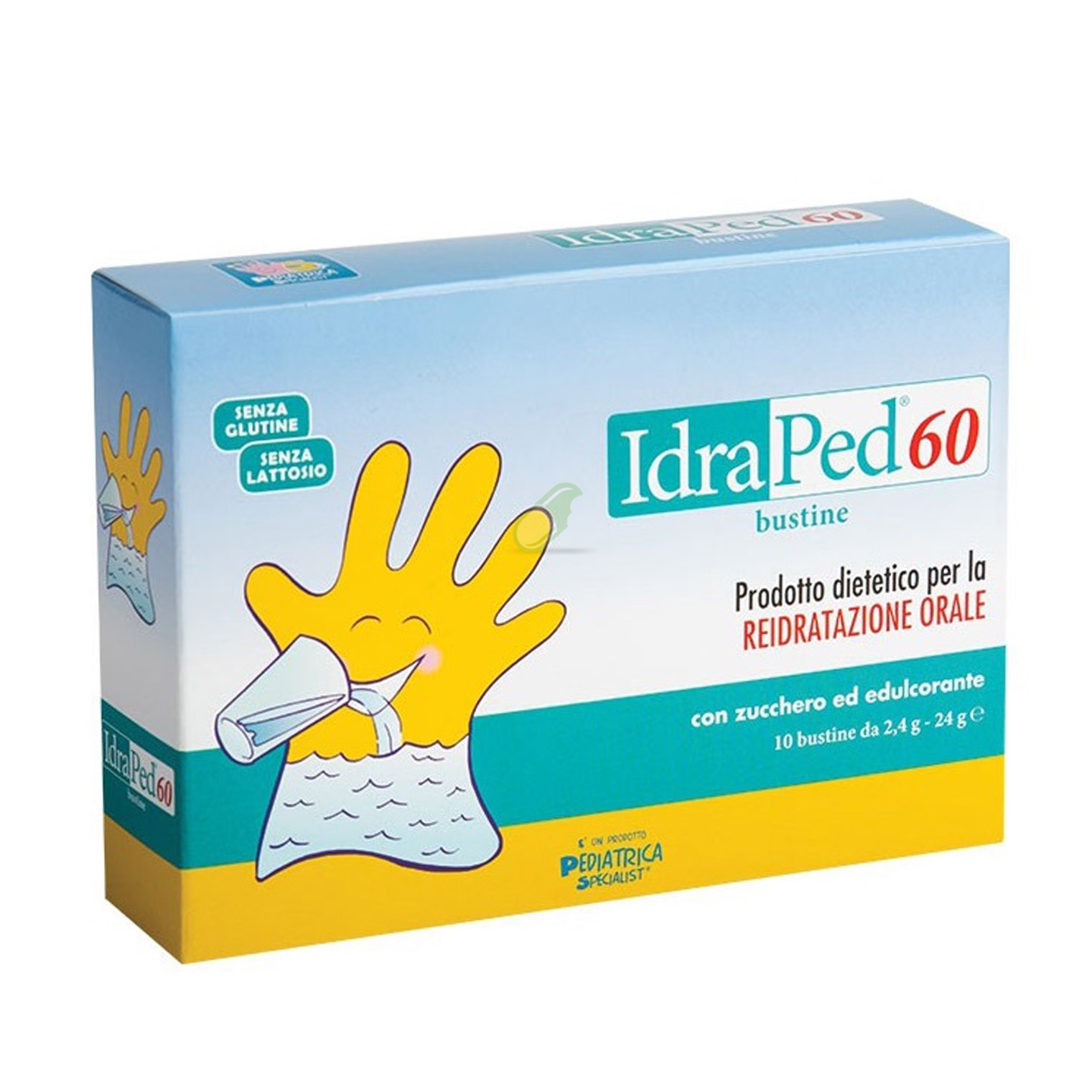 Pediatrica Linea Equilibrio Idrico Idraped 60 Integratore 10 Bustine