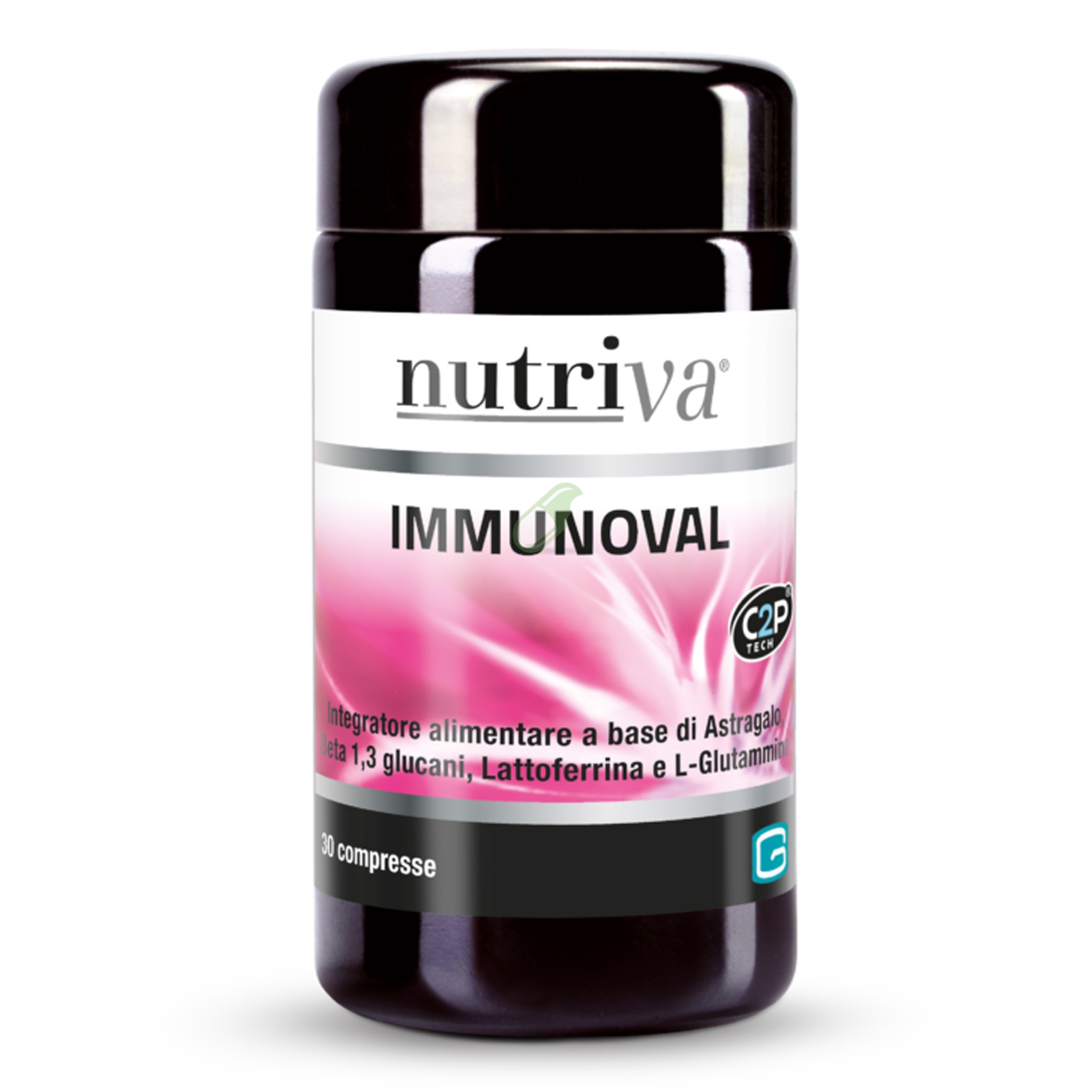 Nutriva Linea Difese Immunitarie Immunoval Integratore 30 Compresse