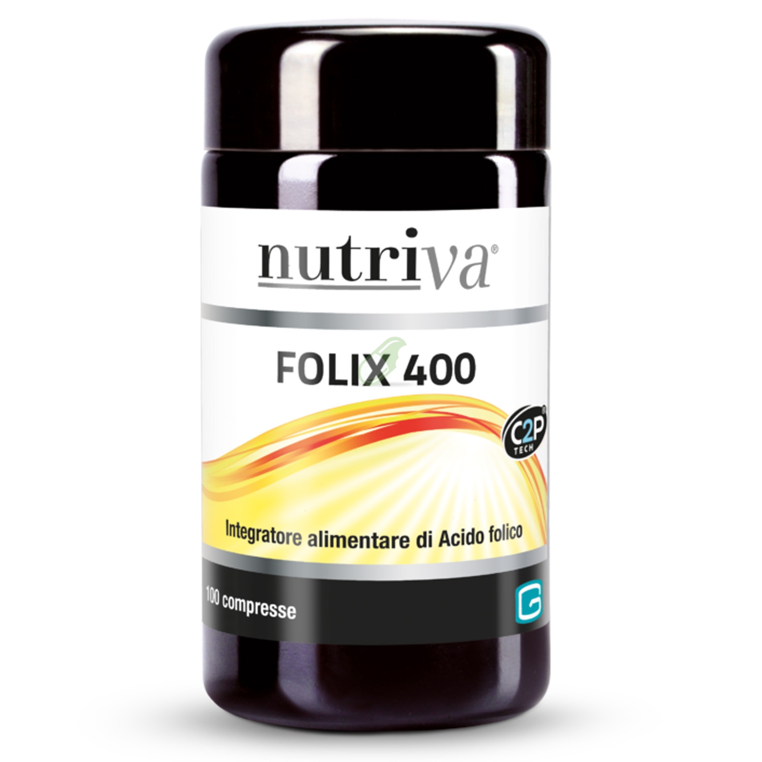 Nutriva Linea Benessere della Donna Folix 400 Integratore 100 Compresse