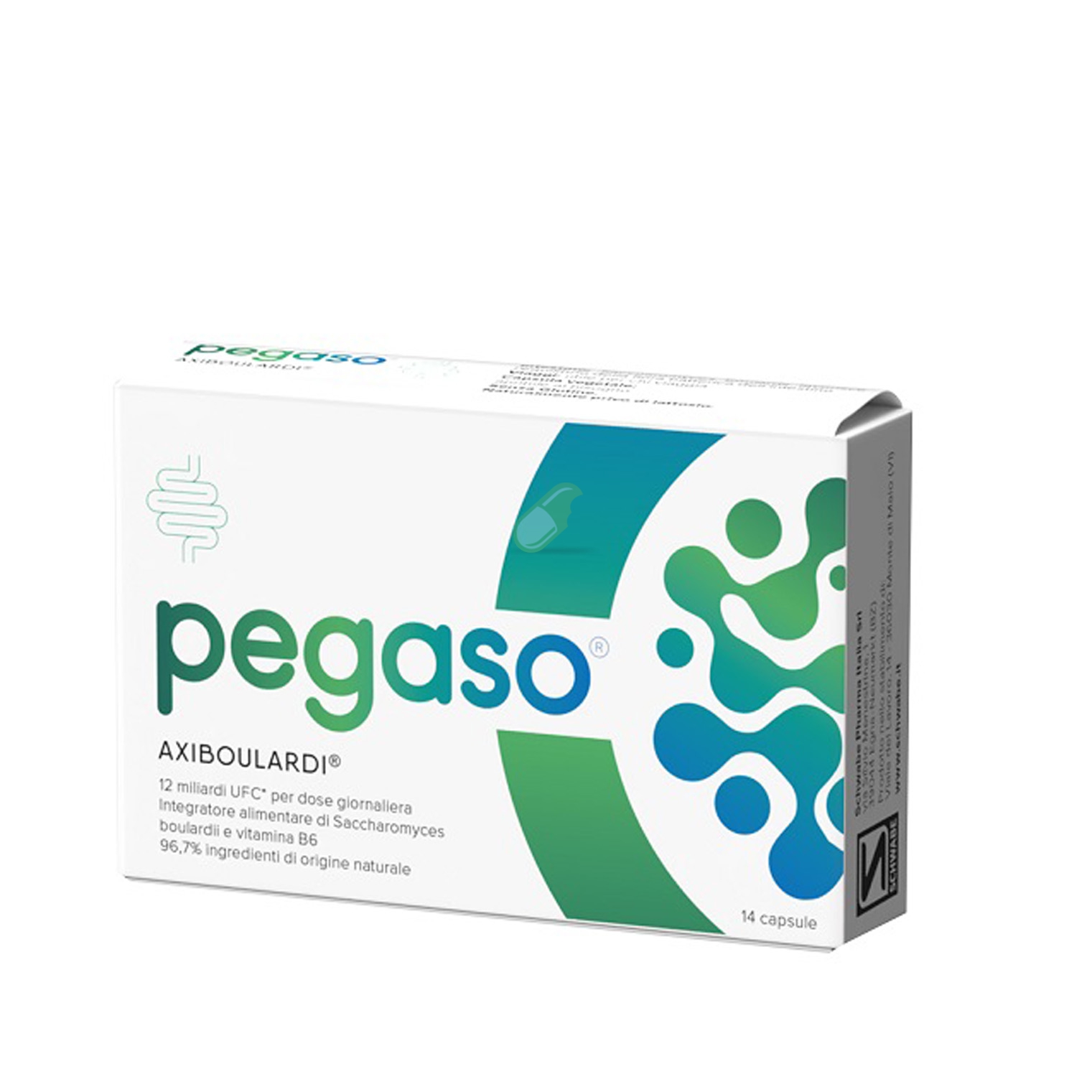 Pegaso Linea Intestino Sano Pegaso Axiboulardi Integratore 14 Capsule