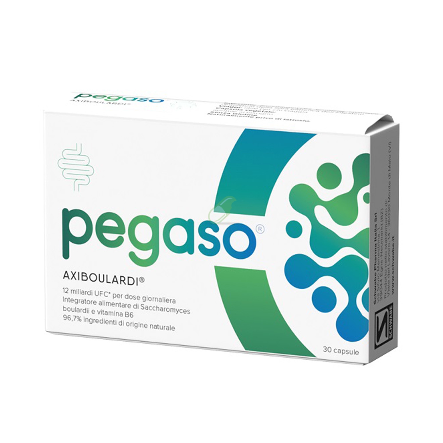 Pegaso Linea Intestino Sano Pegaso Axiboulardi Integratore 30 Capsule