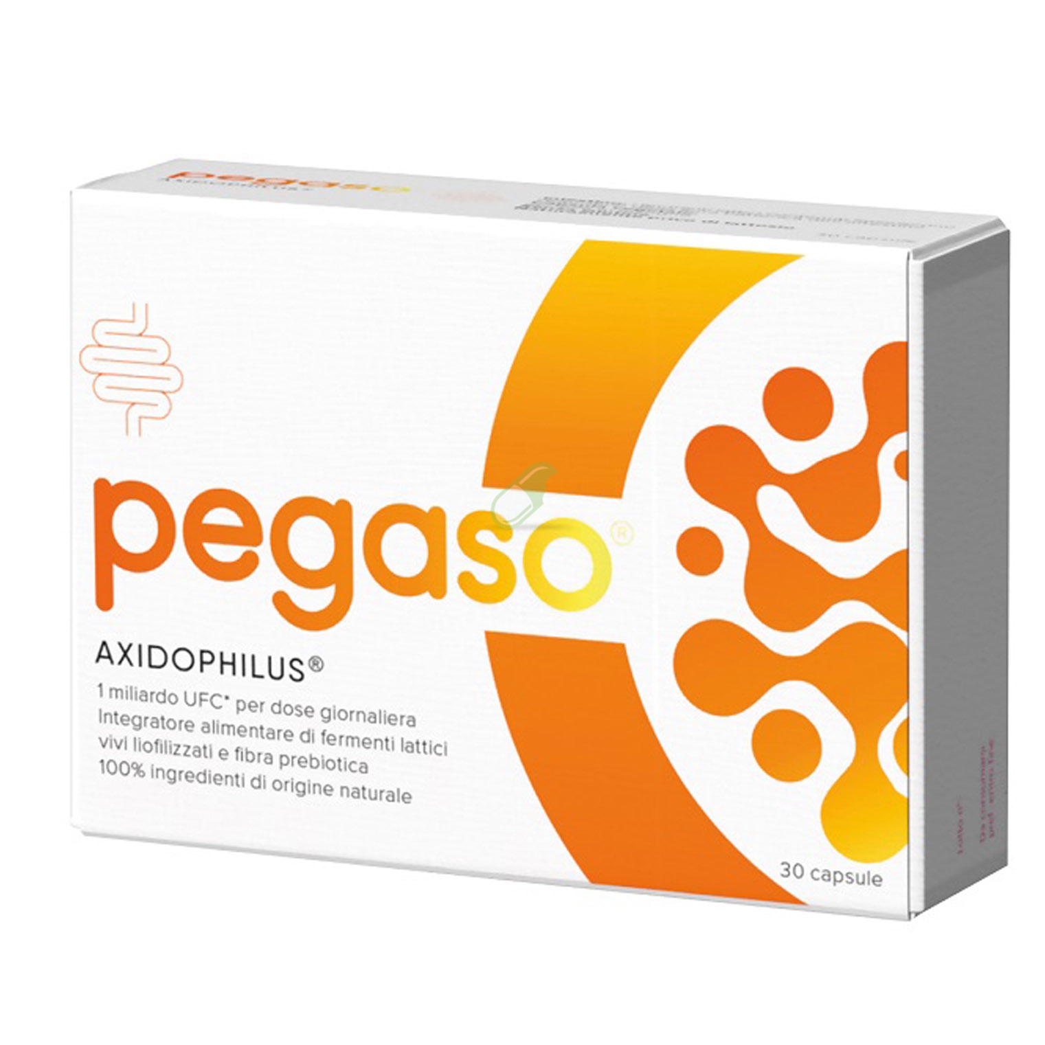 Pegaso Linea Intestino Sano Pegaso Axidophilus Integratore 30 Capsule