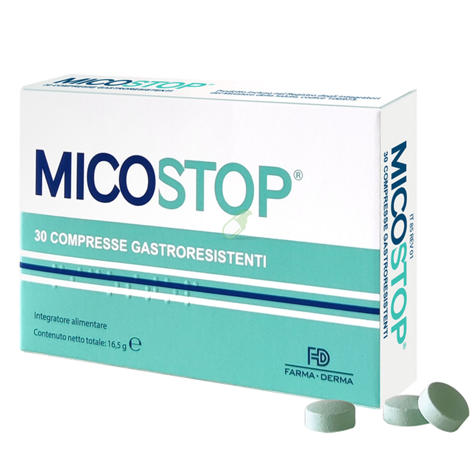 Farma-derma Benessere della Donna Micostop Integratore 30 compresse
