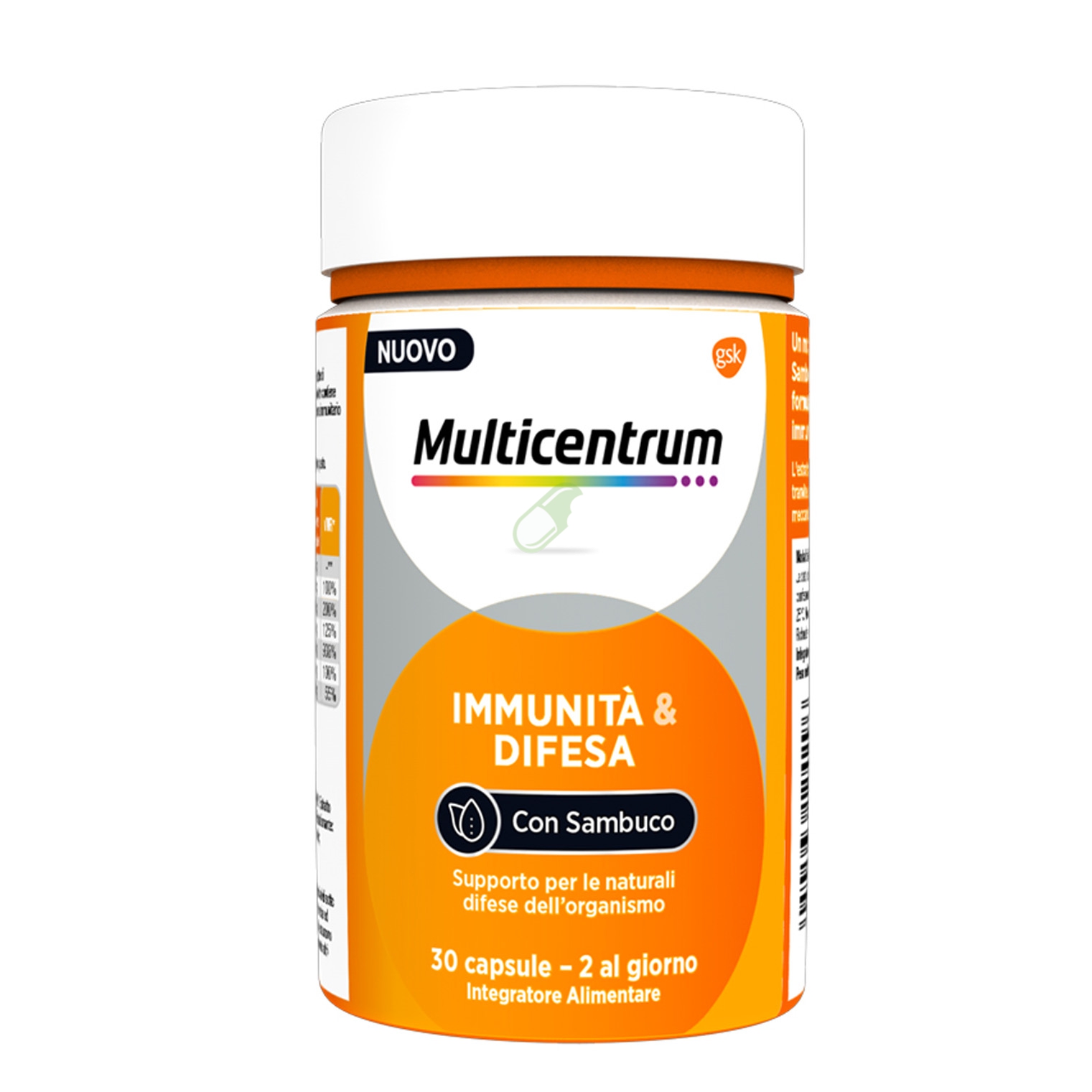 Multicentrum Linea Immunit Integratore Immunit & Difesa 30 Capsule
