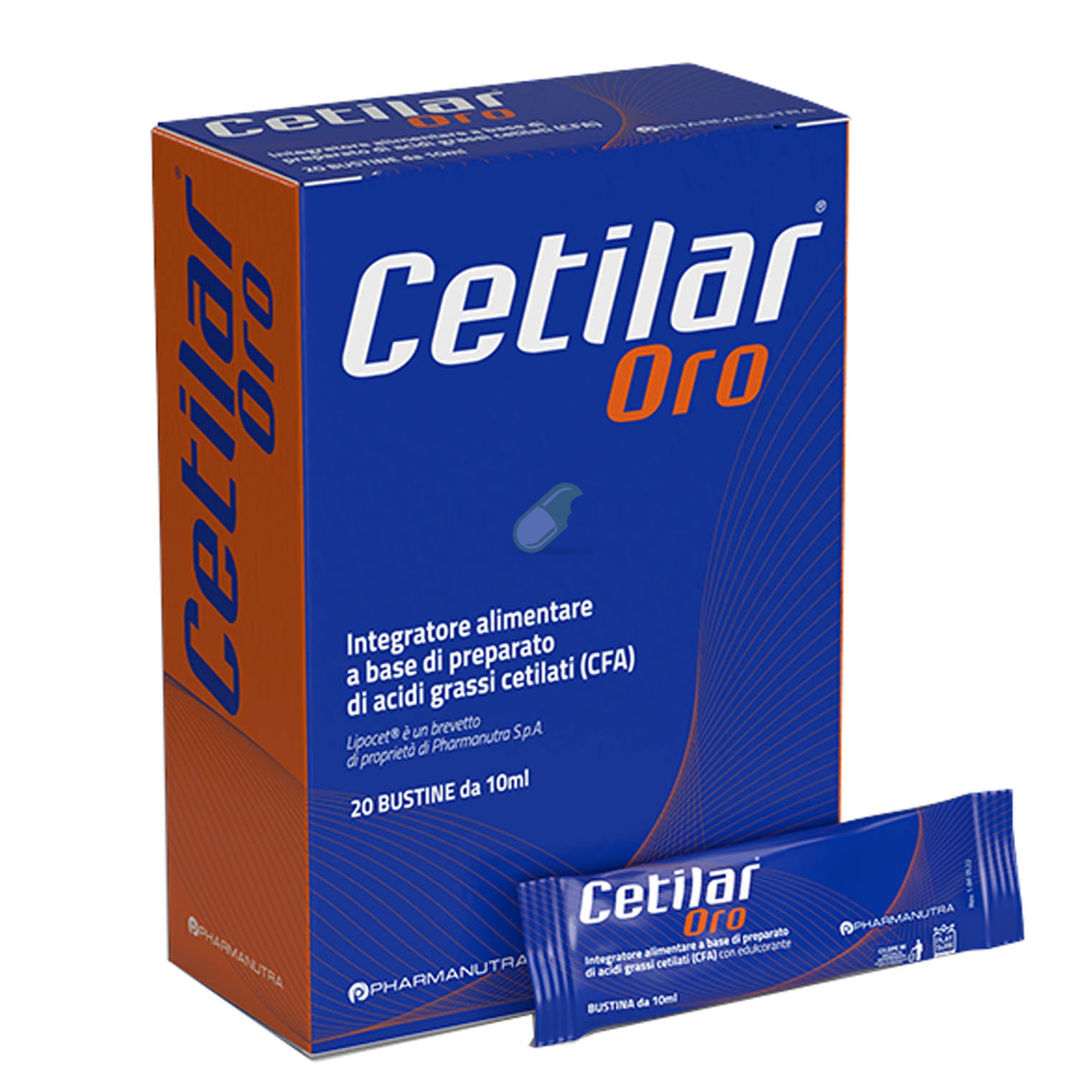 PharmaNutra Linea Funzionalit� Articolare Cetilar Oro Integratore