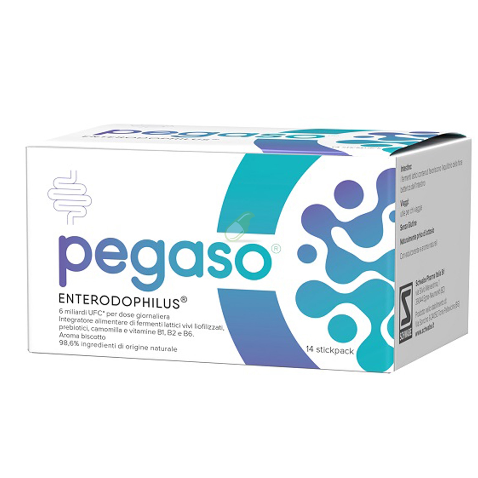 Pegaso Linea Intestino Sano Pegaso Enterophilus Integratore 14 Stickpack