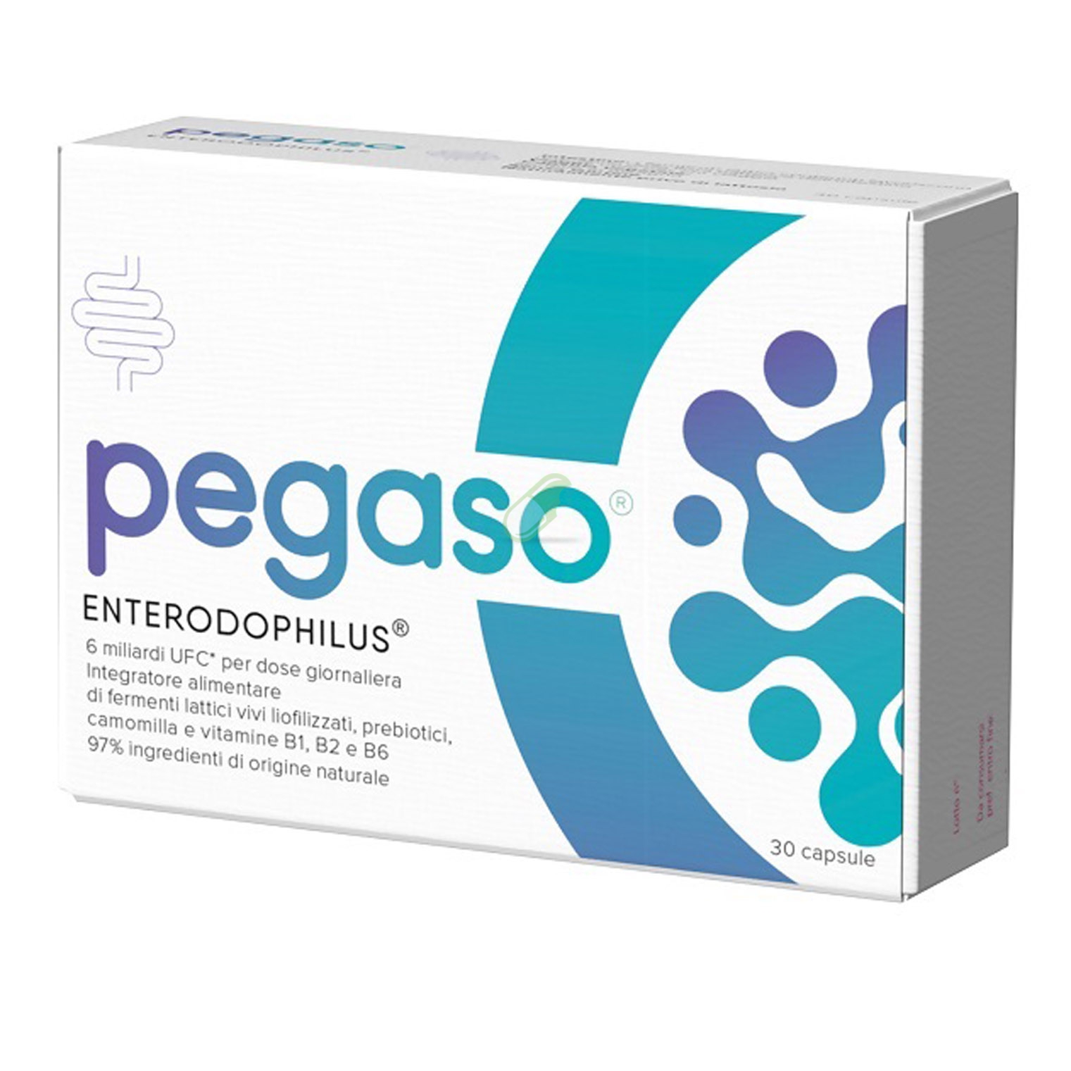 Pegaso Linea Intestino Sano Pegaso Enterodophilus Integratore 30 Capsule