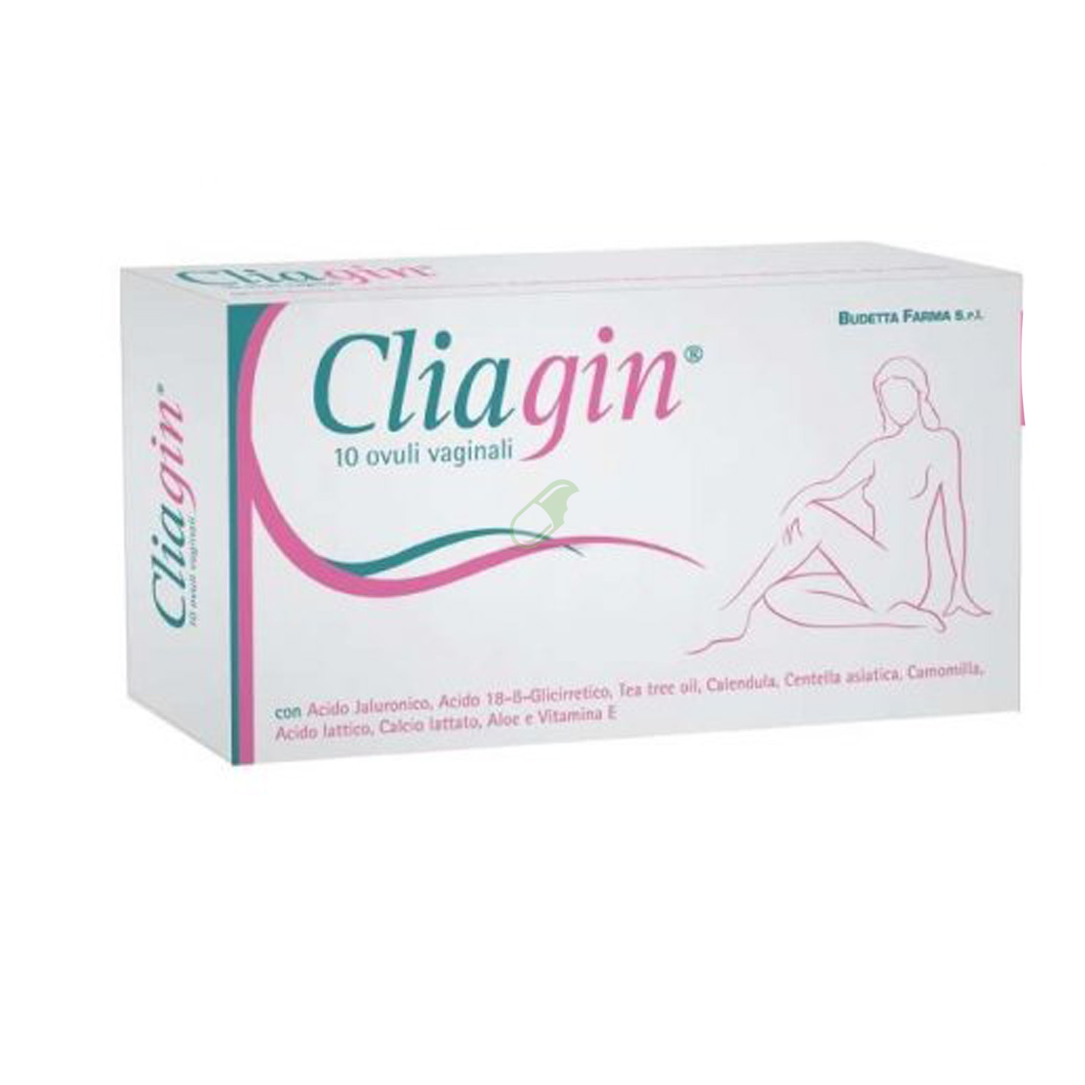 Budetta Farma Linea Benessere Donna Cliagin Ovuli vaginali 10 pezzi