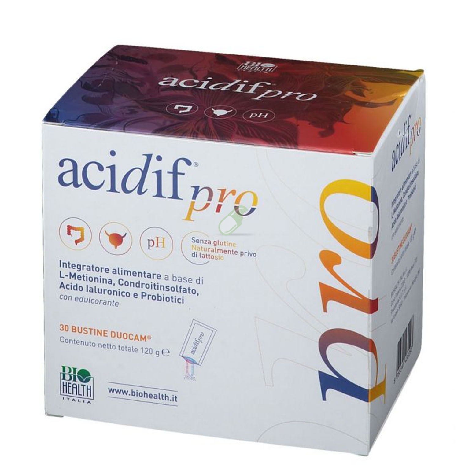 Biohealt Linea Benessere dell'Apparato Urinario Acidif Pro 30 Bustine