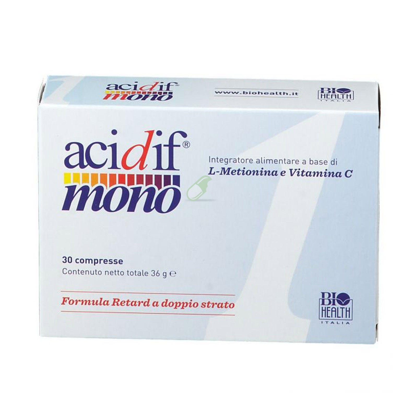 Biohealt Linea Benessere dell'Apparato Urinario Acidif Mono 30 compresse