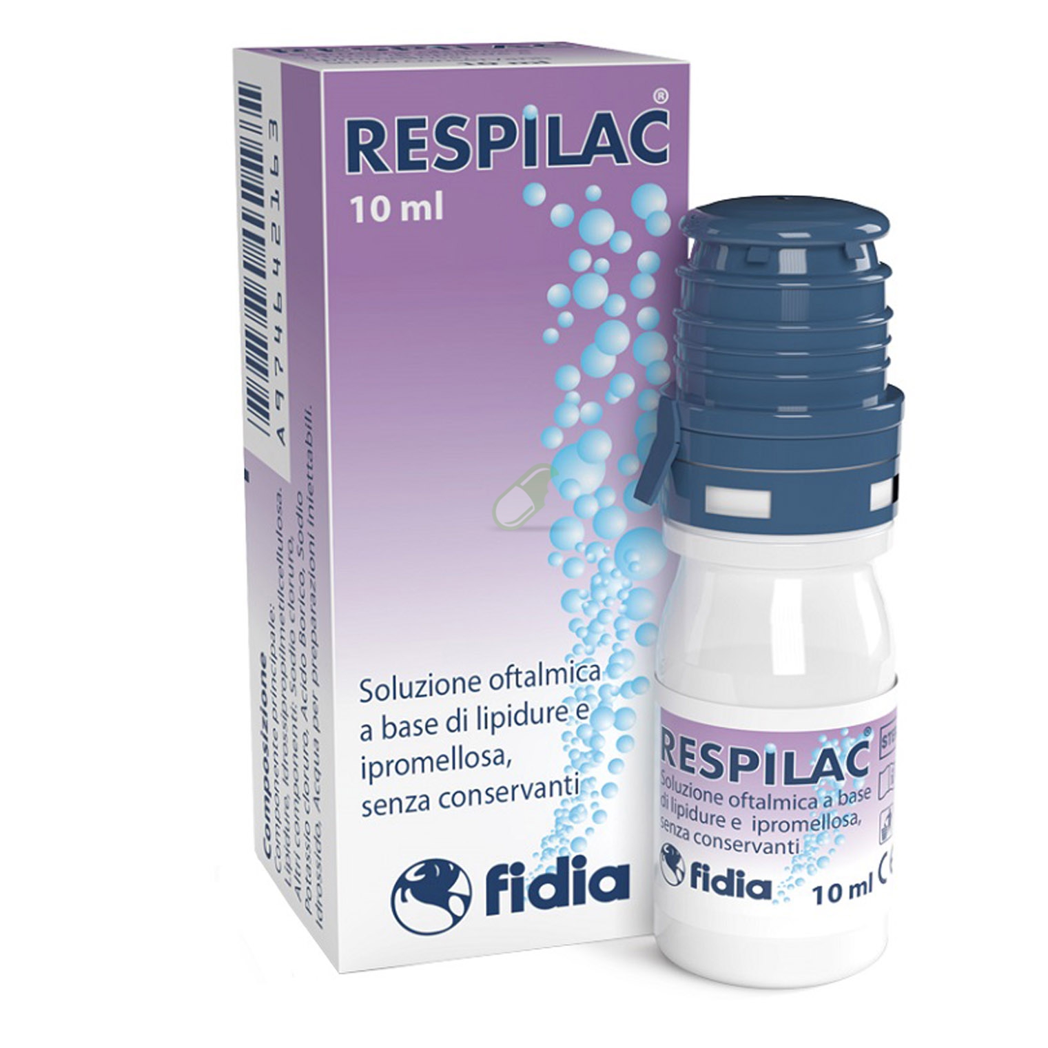Fidia Farmaceutici Linea Benessere dell'Occhio Respilac collirio 10 ml