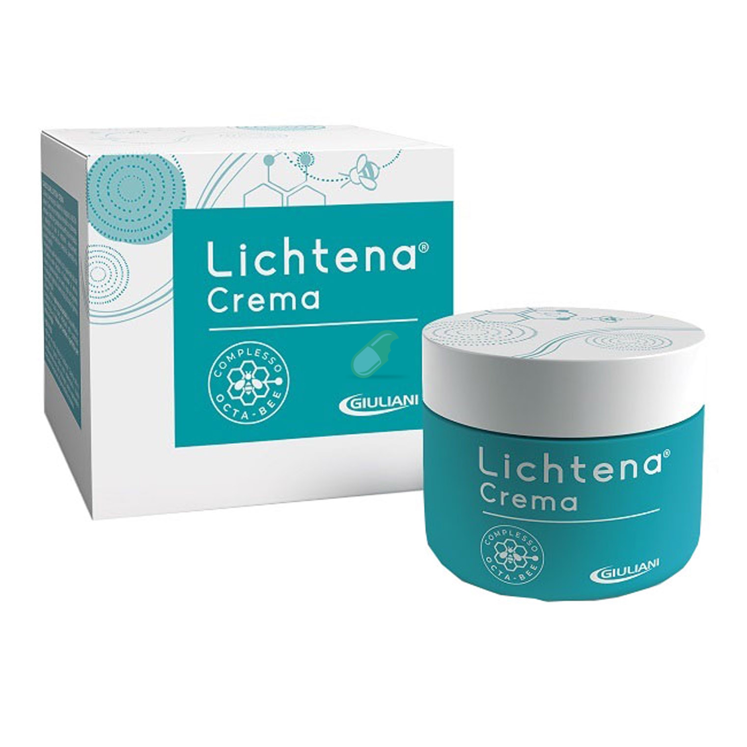 Lichtena Linea Pelle Sana Complesso Octa-Bee Crema per Pelli Sensibili 50 ml