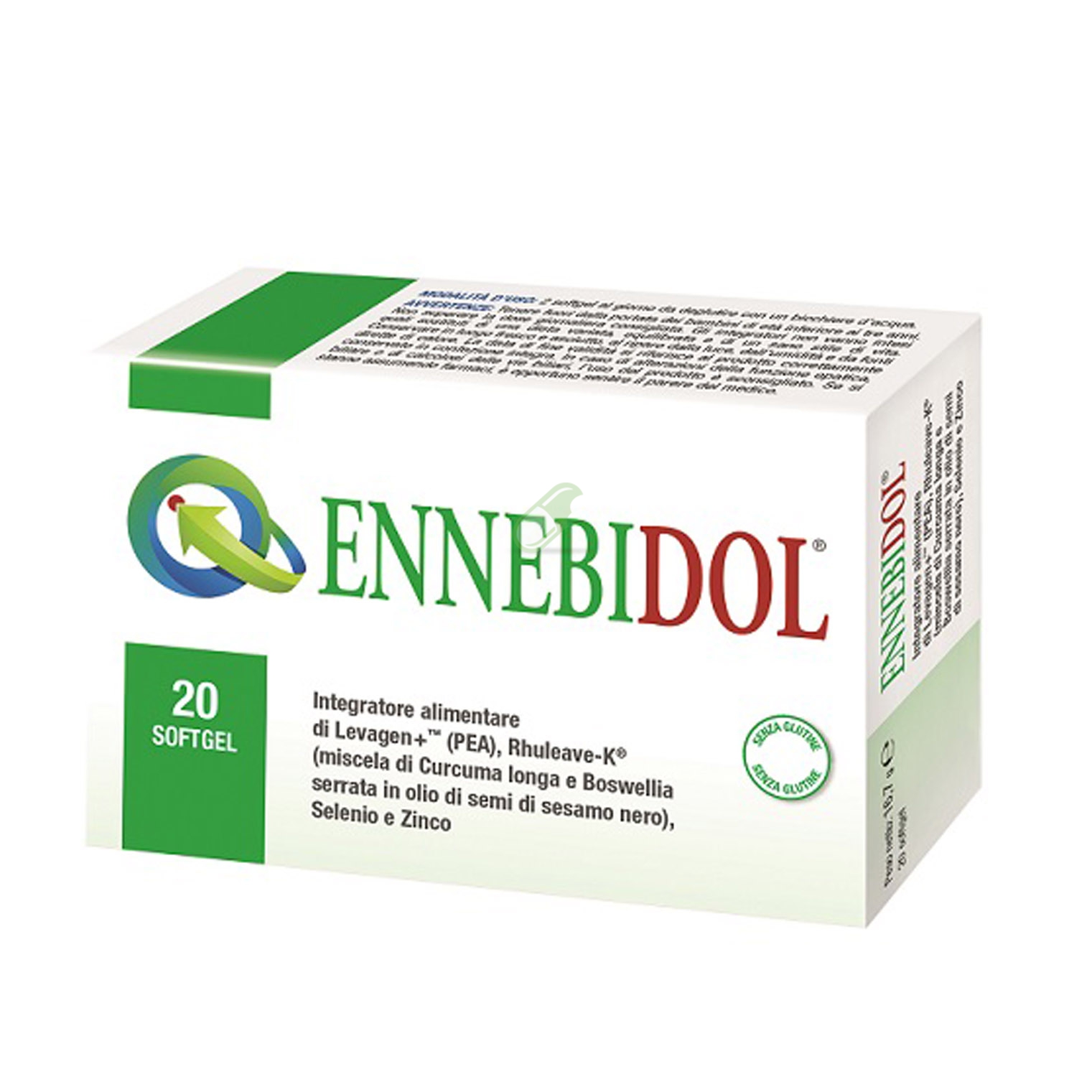 Natural Bradel Linea Benessere delle Articolazioni Ennebidol 20 softgel