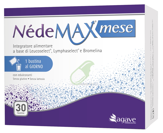 Agave Farmaceutici Linea Benessere Circolatorio Nedemax Mese 30 Bustine
