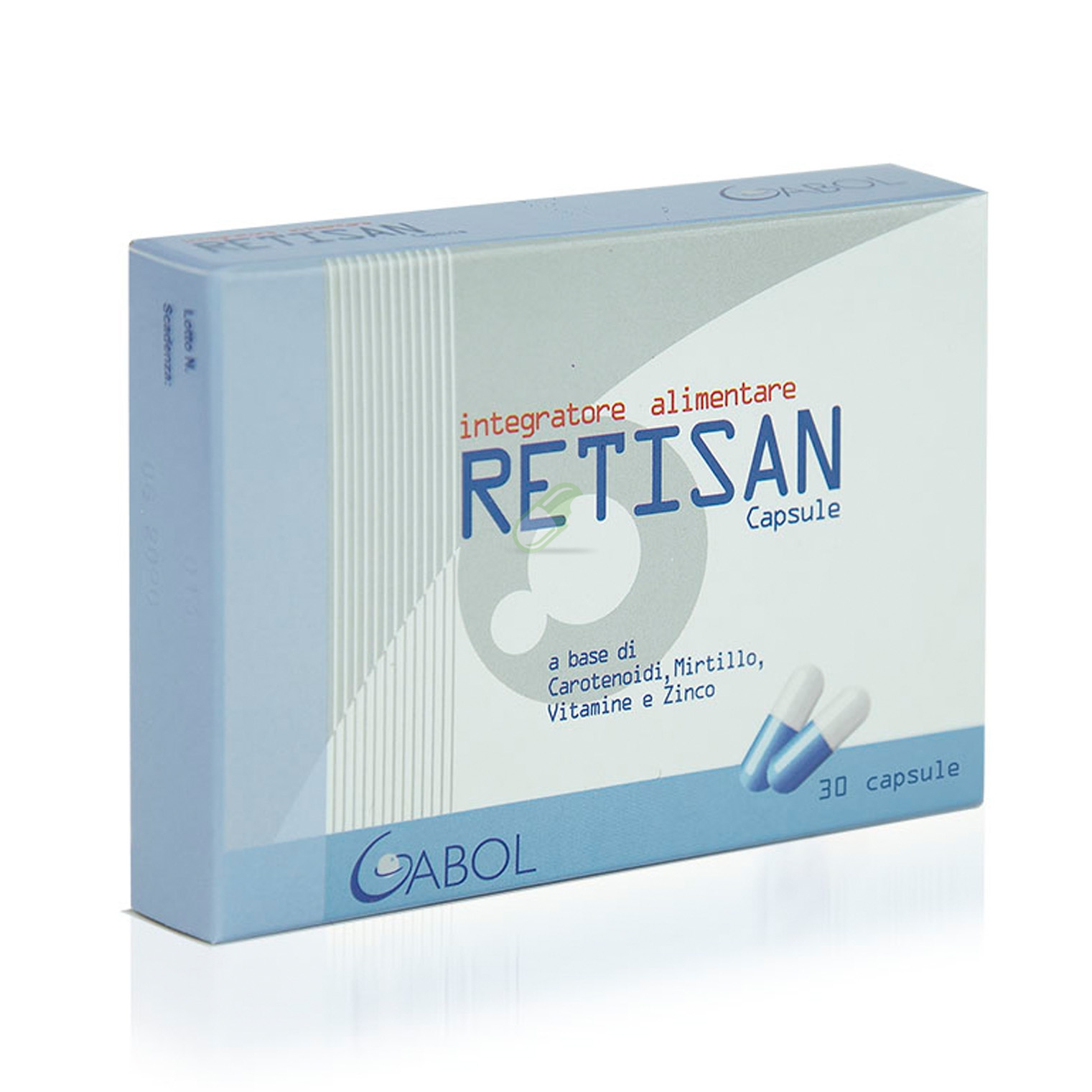 Gabol Linea Integrazione Occhi Retisan Integratore 30 capsule