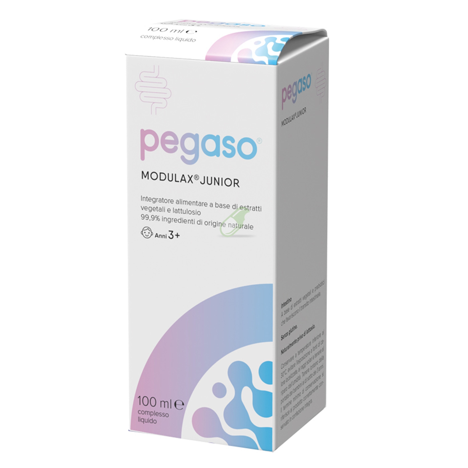 Pegaso Linea Intestino Sano Pegaso Modulax Junior Integratore 100 ml