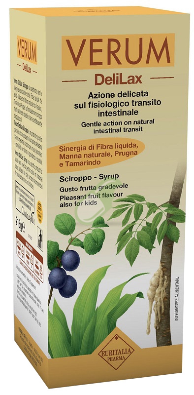Planta Medica Linea Intestino Sano Verum Delilax Integratore Sciroppo 216 g