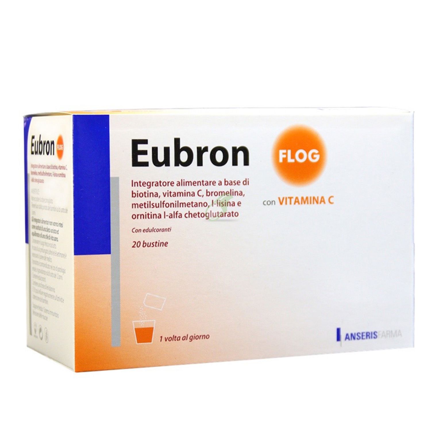 Anseris Farma Linea antiossidante Eubron Flog Integratore 20 bustine
