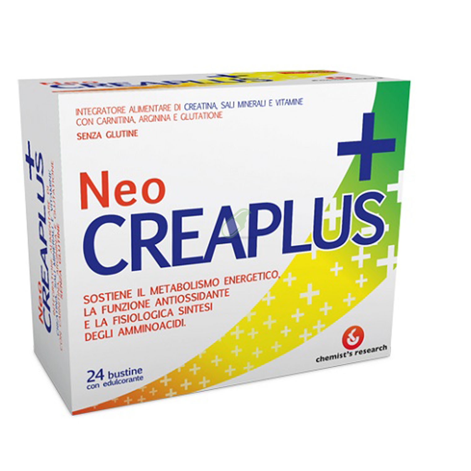 Chemist's Research Linea Benessere Neo Creaplus Integratore 24 Bustine