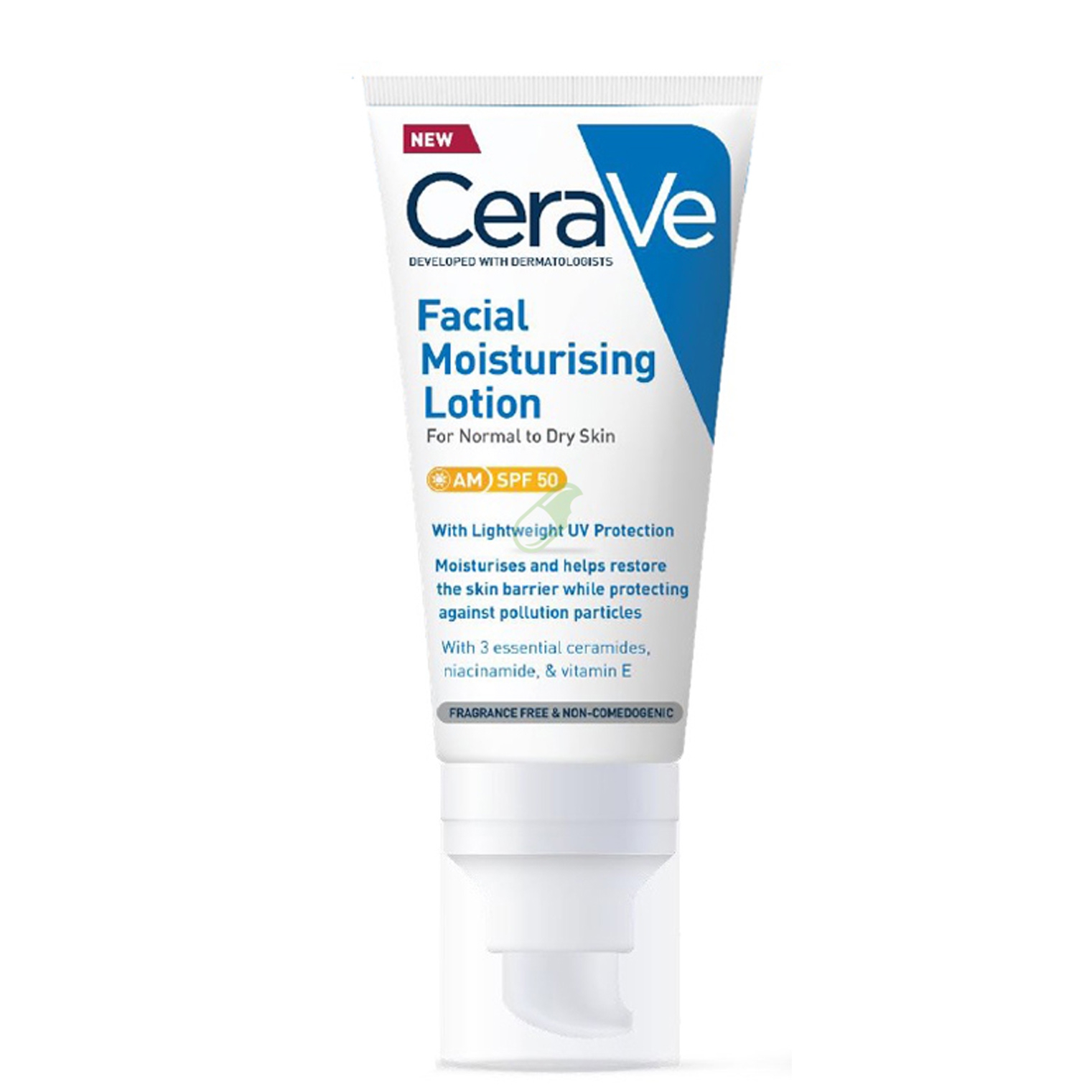 CeraVe Linea Idratazione Crema Idratante SPF 50 Tubo 52 ml