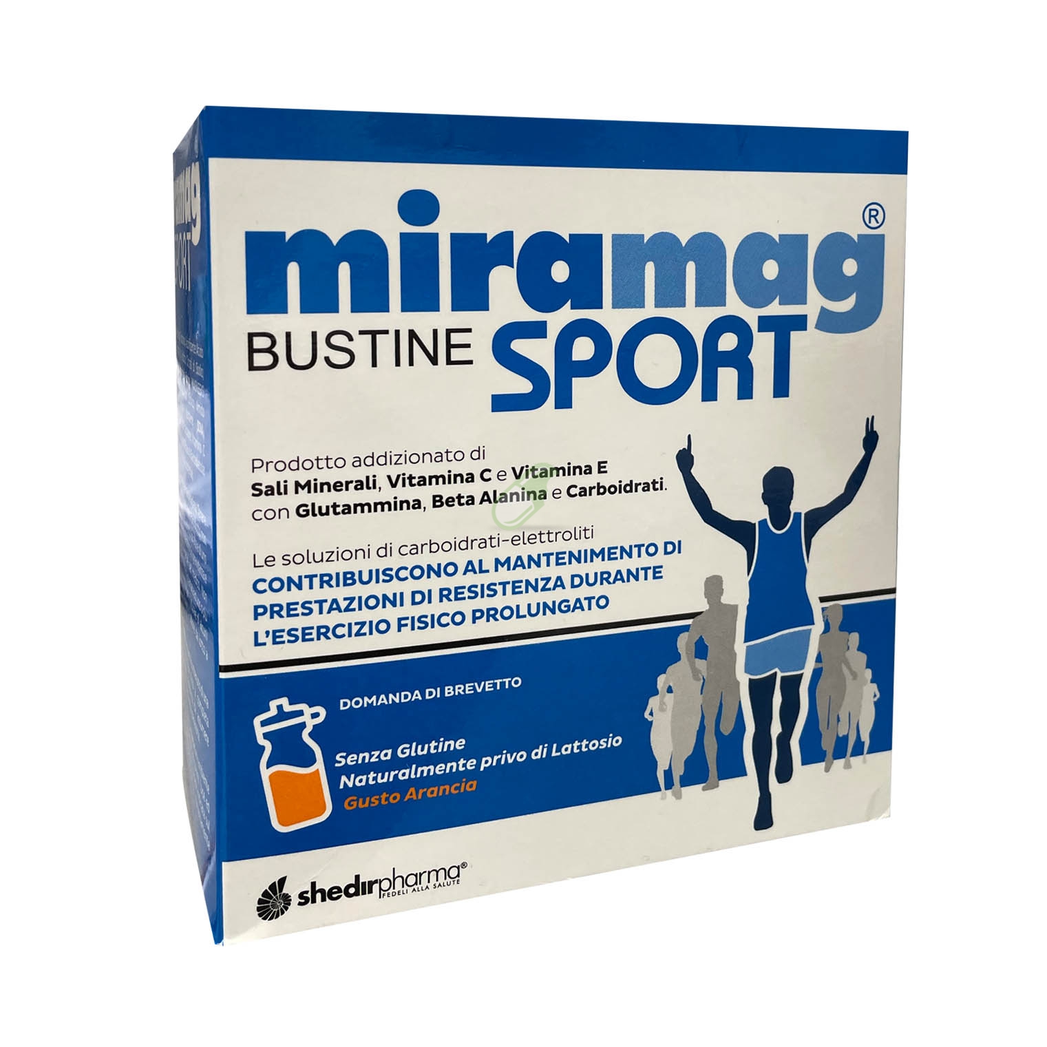 Shedir Pharma Linea Benessere Miramag Sport Integratore 16 Bustine