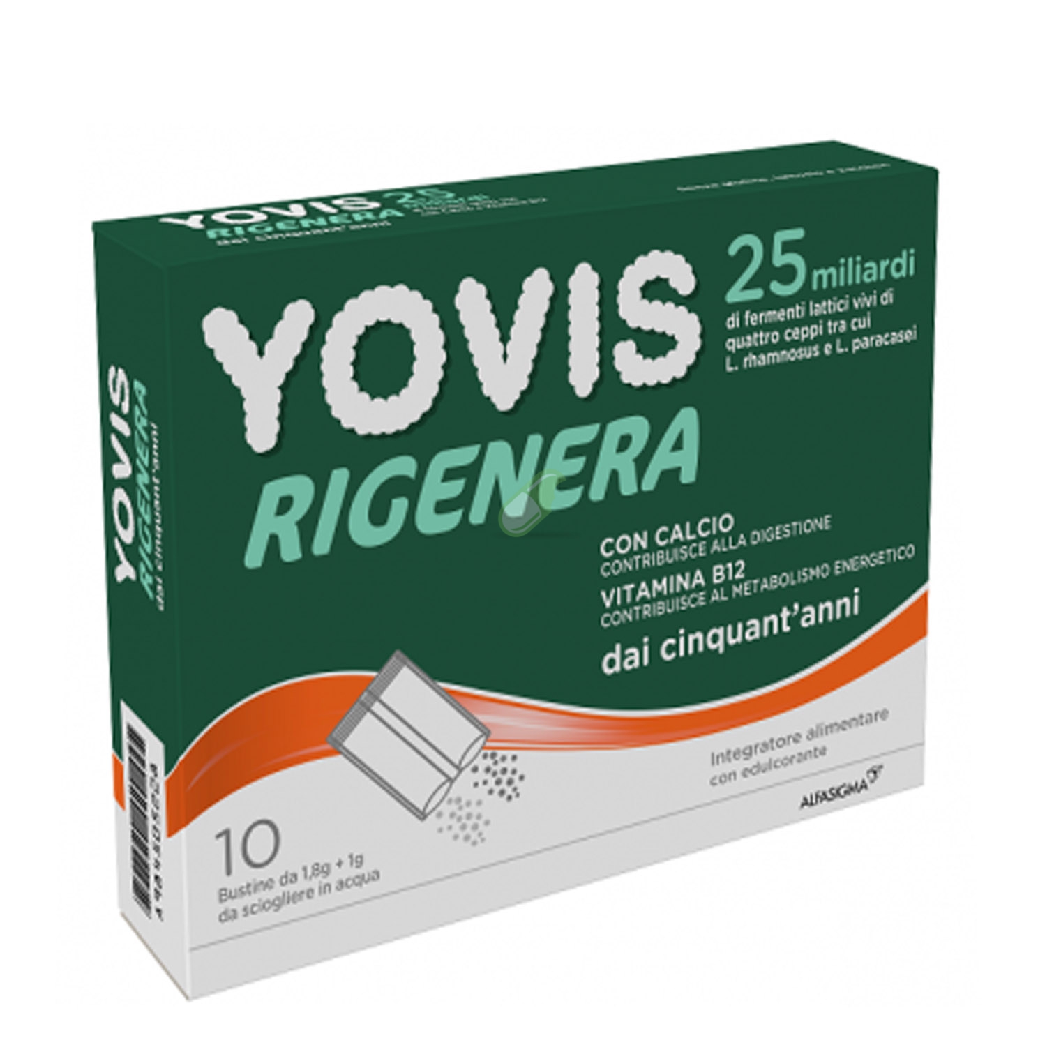 Yovis Rigenera 50 + Integratore di fermenti lattici vivi 10 bustine orosolubili