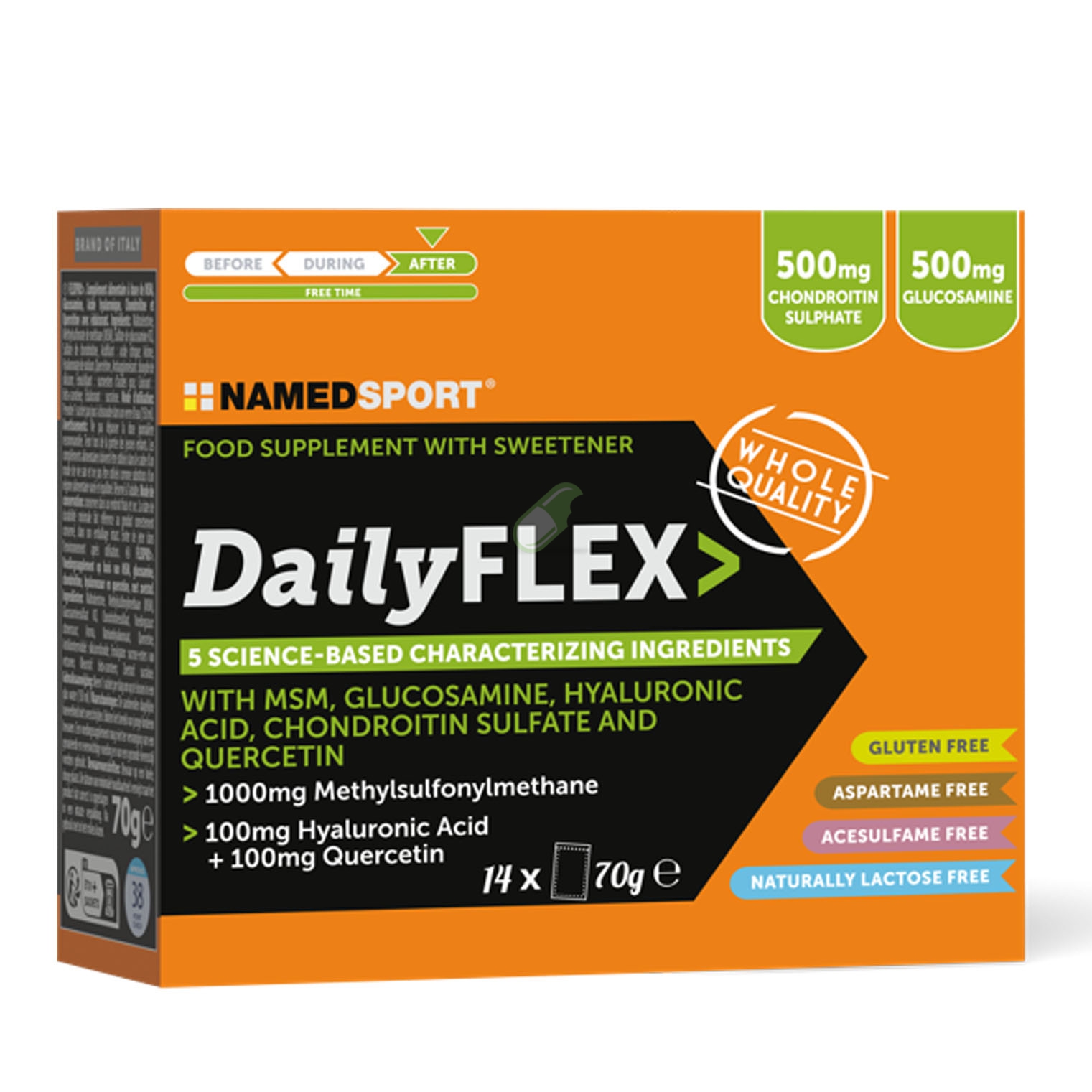 Named Linea Integrazione DailyFlex Integratore 14 Bustine