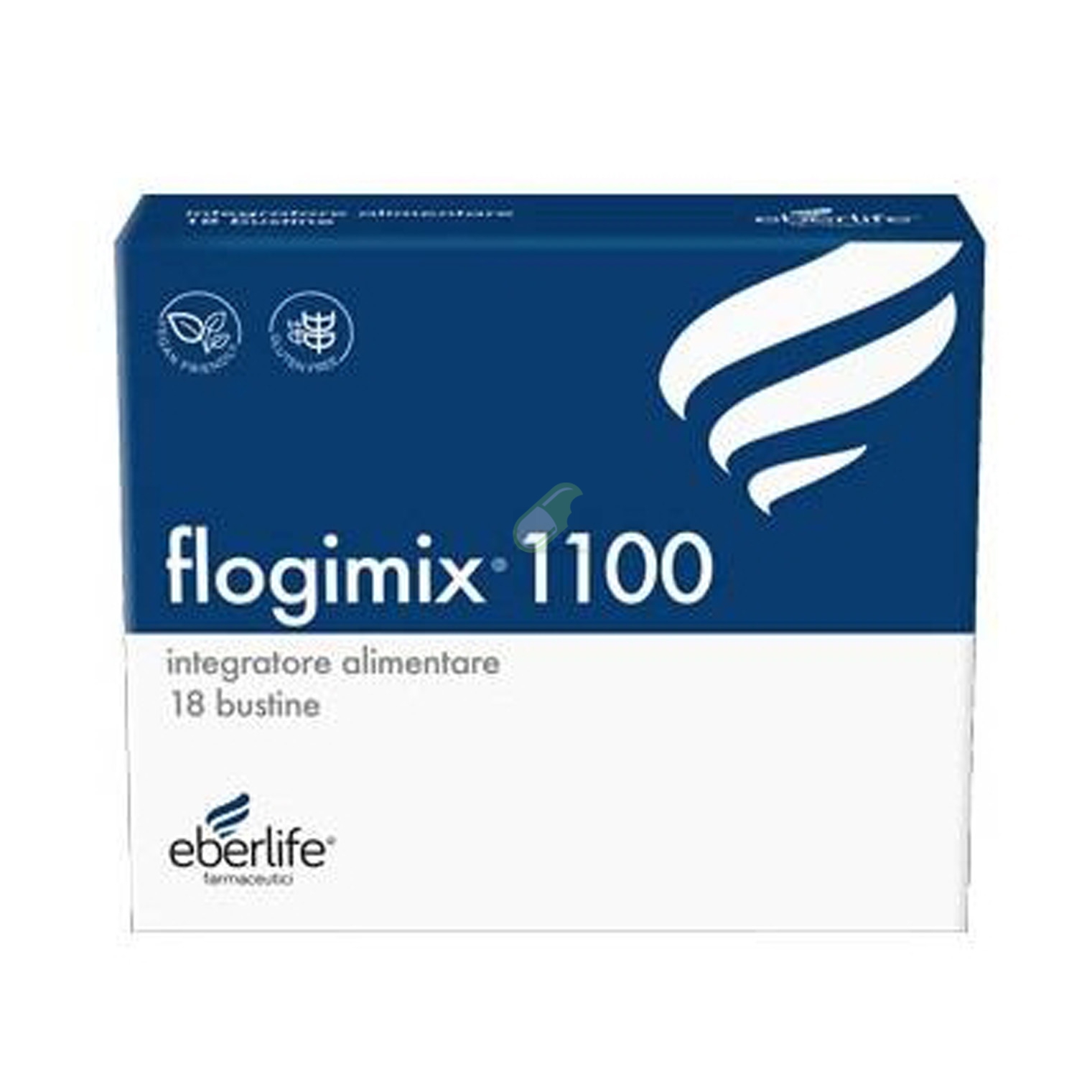 Eberlife Farmaceutici Linea Antinfiammatoria Flogimix 1100 18 Bustine