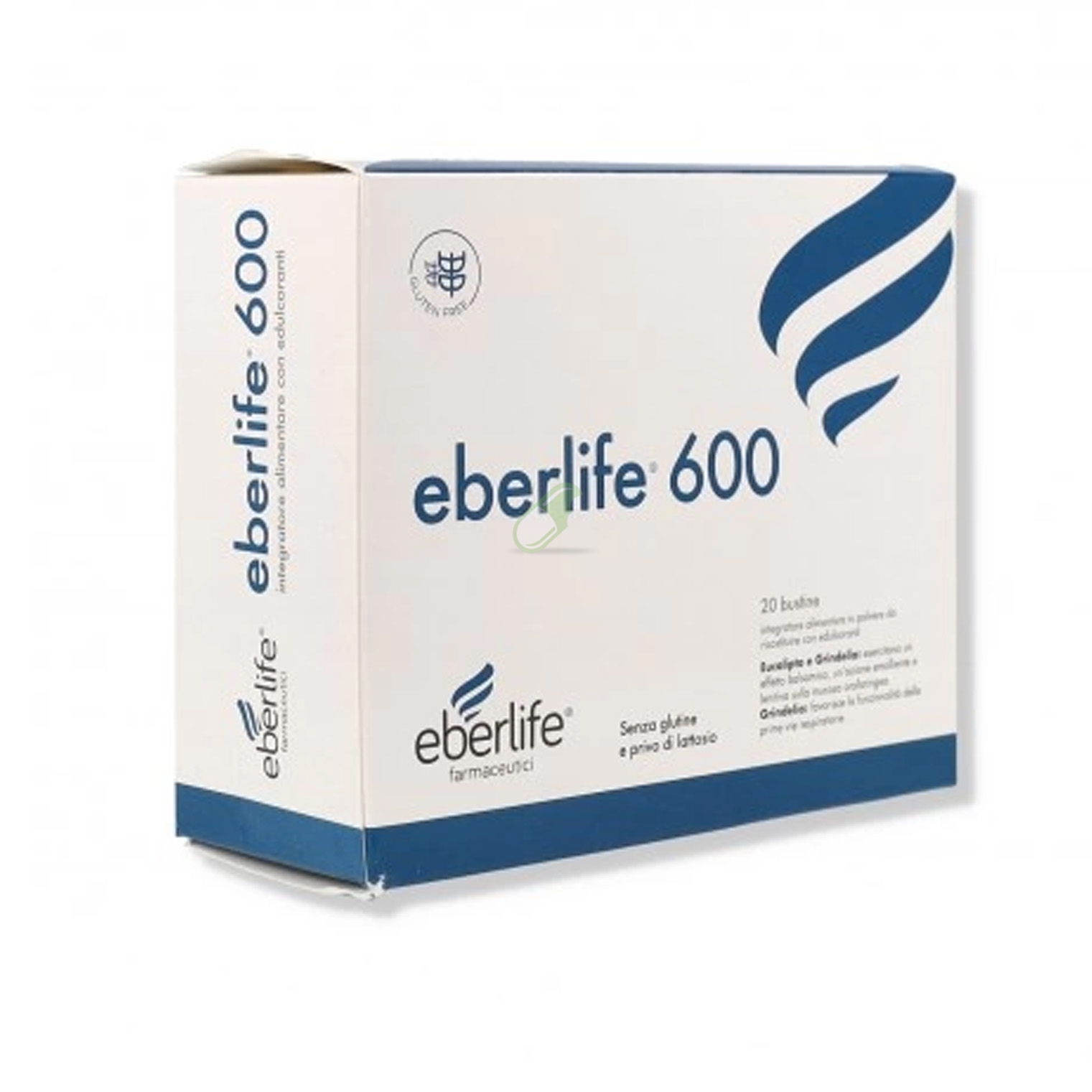 Eberlife Farmaceutici Linea Antiedemigena Eberlife 600 Integratore 20 Bustine