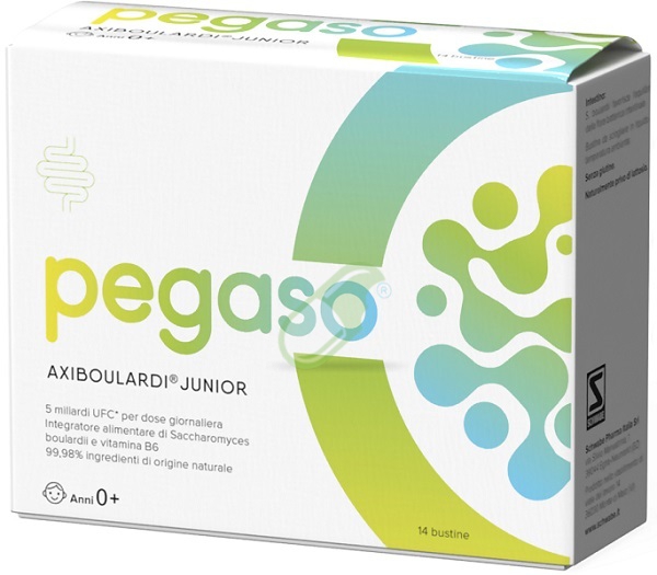 Pegaso Linea Intestino Sano Pegaso Axiboulardi Junior Integratore 14 Bustine