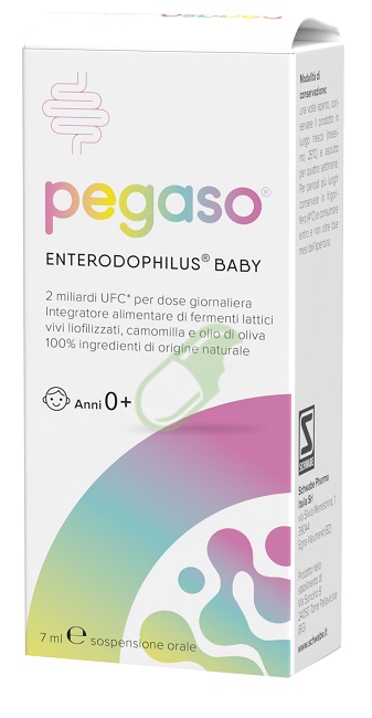 Pegaso Linea Intestino Sano Pegaso Enterophilus Baby Integratore 7 ml