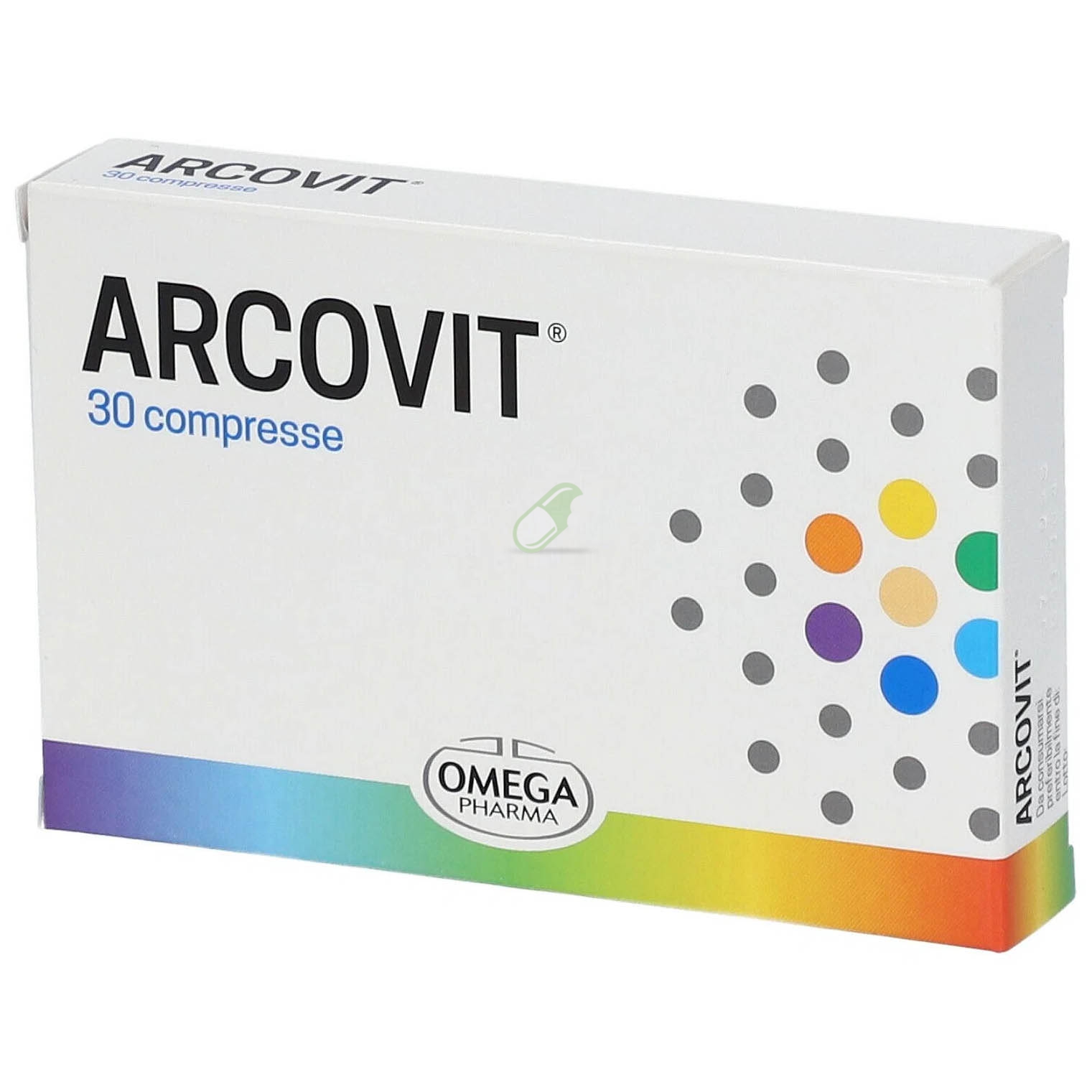 Omega Pharma Integratori Linea Multivitaminici Arcovit Integratore 30 Compresse