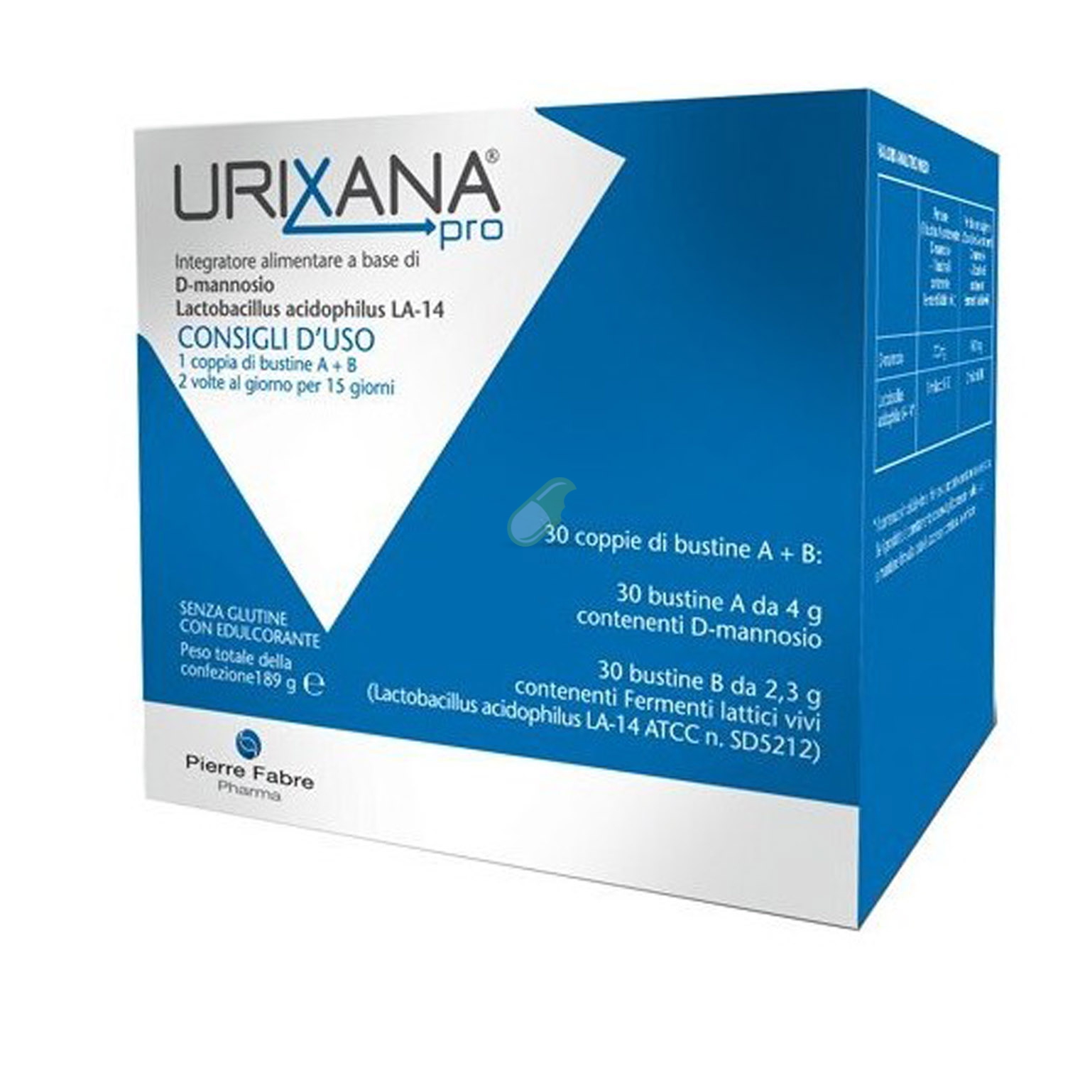 Pierre Fabre Linea Benessere delle vie Urinarie Urixana Pro 30 Bustine