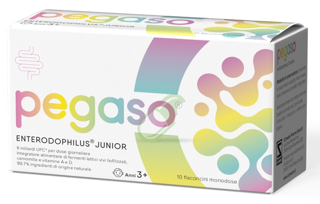 Pegaso Linea Intestino Sano Pegaso Enterodophilus Junior 10 Flaconcini