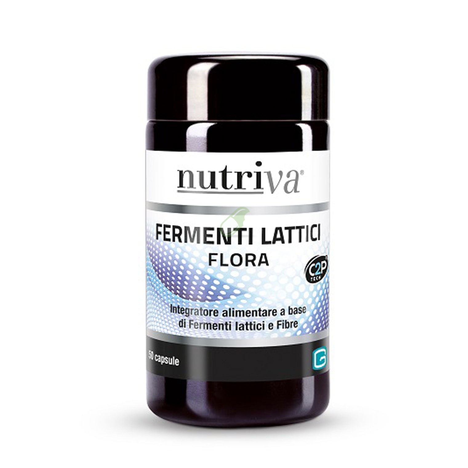 Nutriva Linea Intestino Sano Fermenti Lattici Flora Integratore 50 compresse