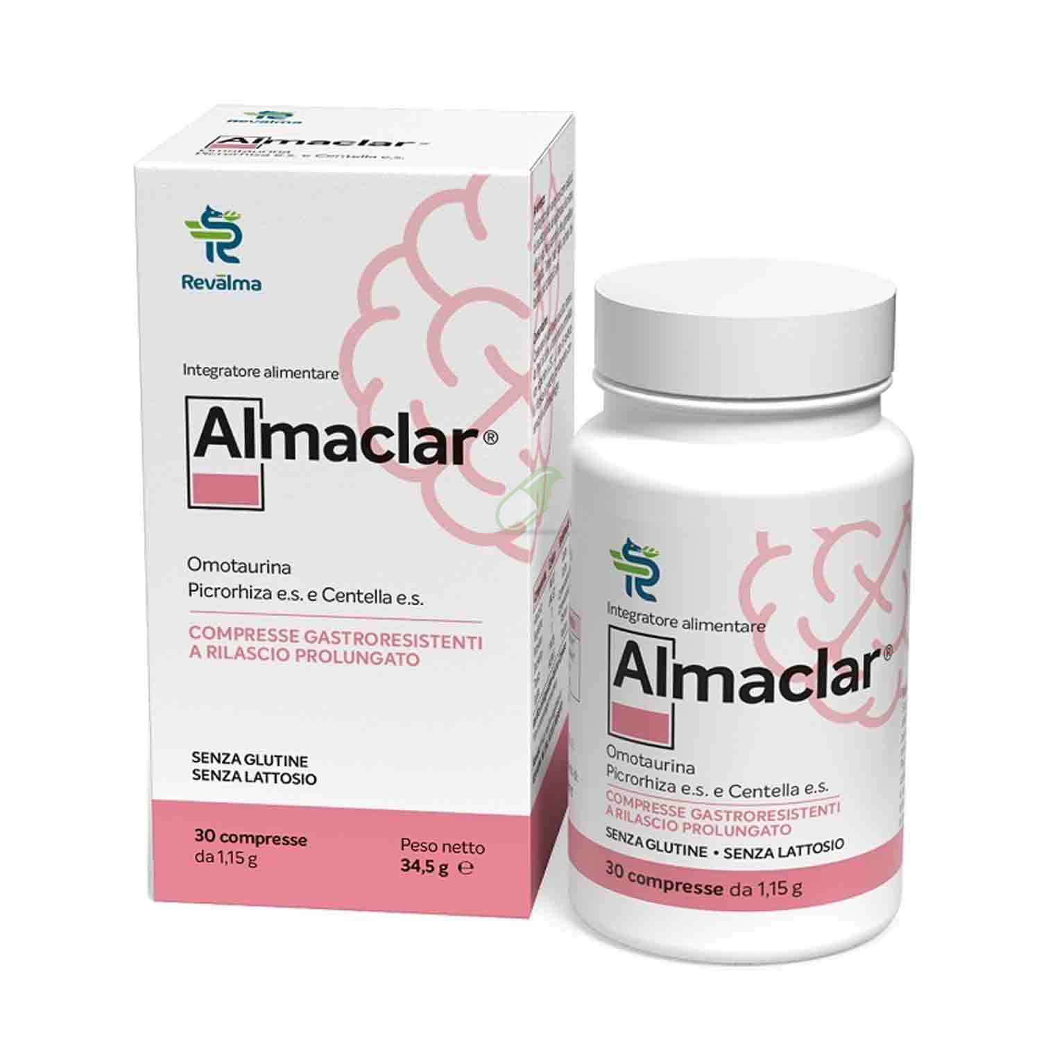 Revalma Linea Circolazione Almaclar Integratore 30 compresse