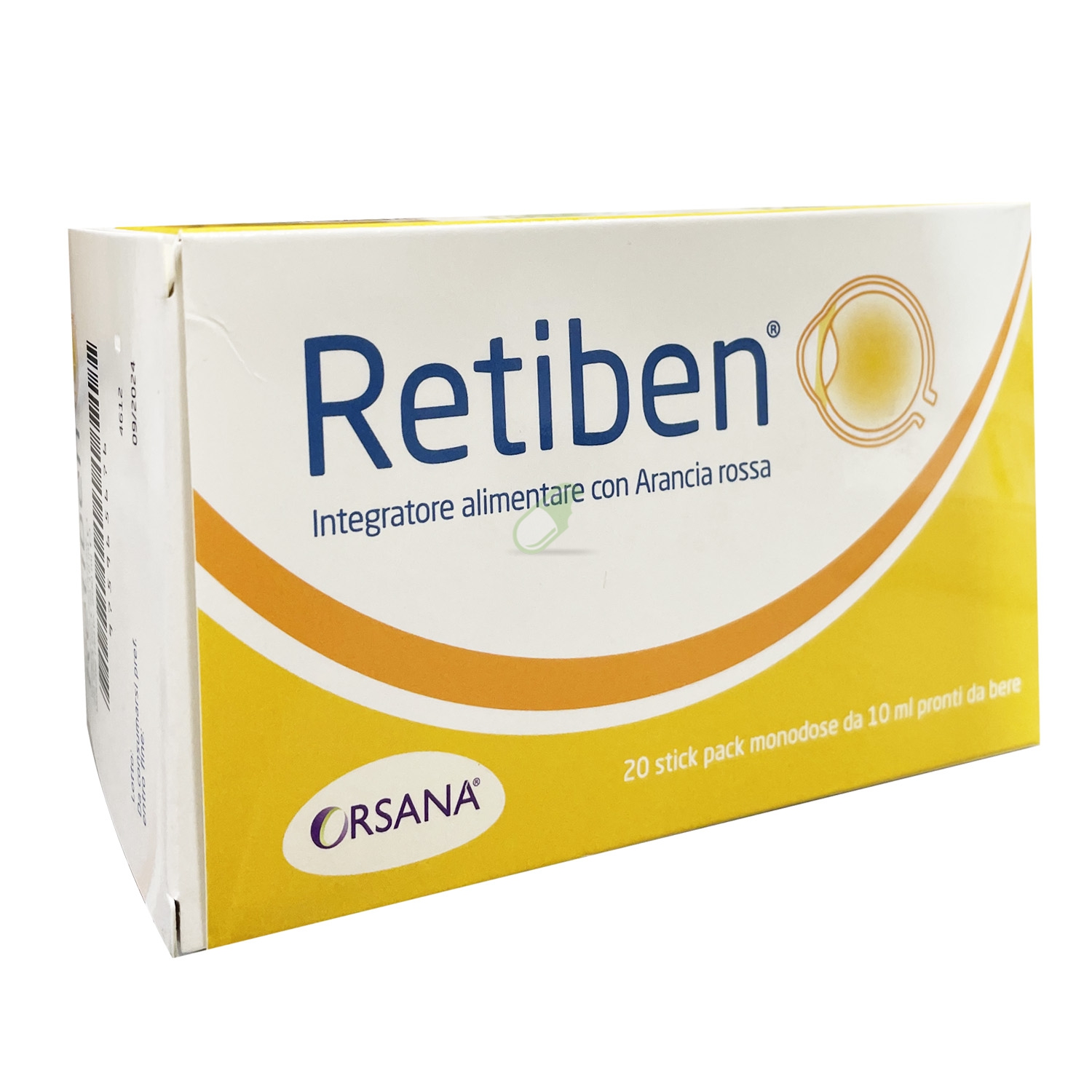 Orsana Italia Linea Occhi Retiben integratore 20 Stick Pack