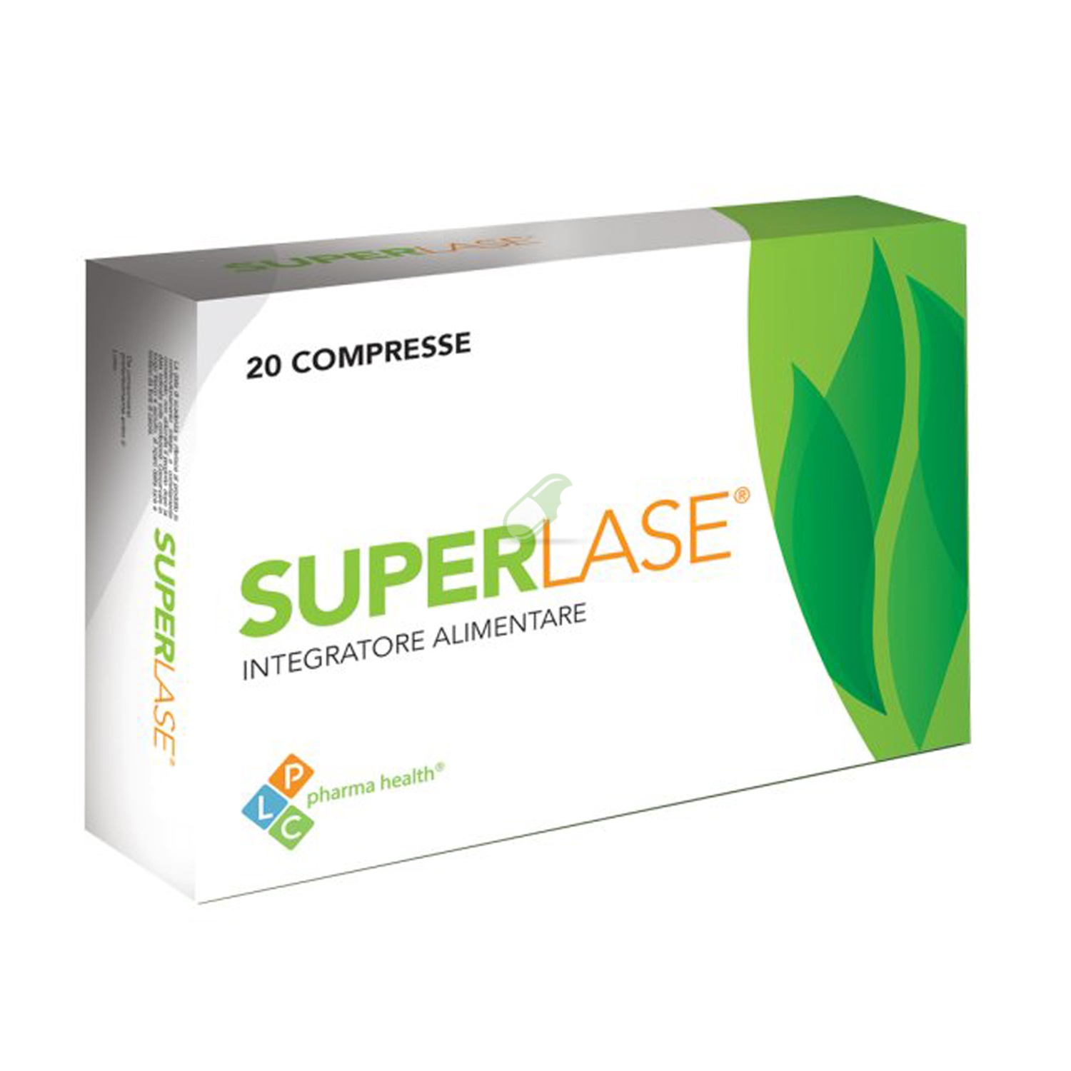 PLC Pharma Health Linea Drenante Superlase Integratore Alimentare 20 Compresse