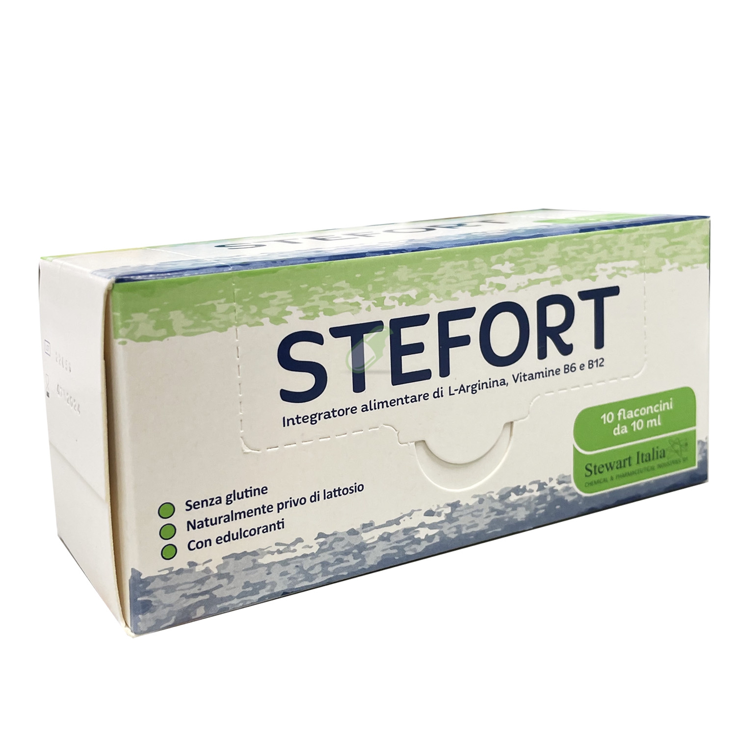 Stewart Italia Linea Benessere ed Energia Stefort Integratore 10 Flaconcini