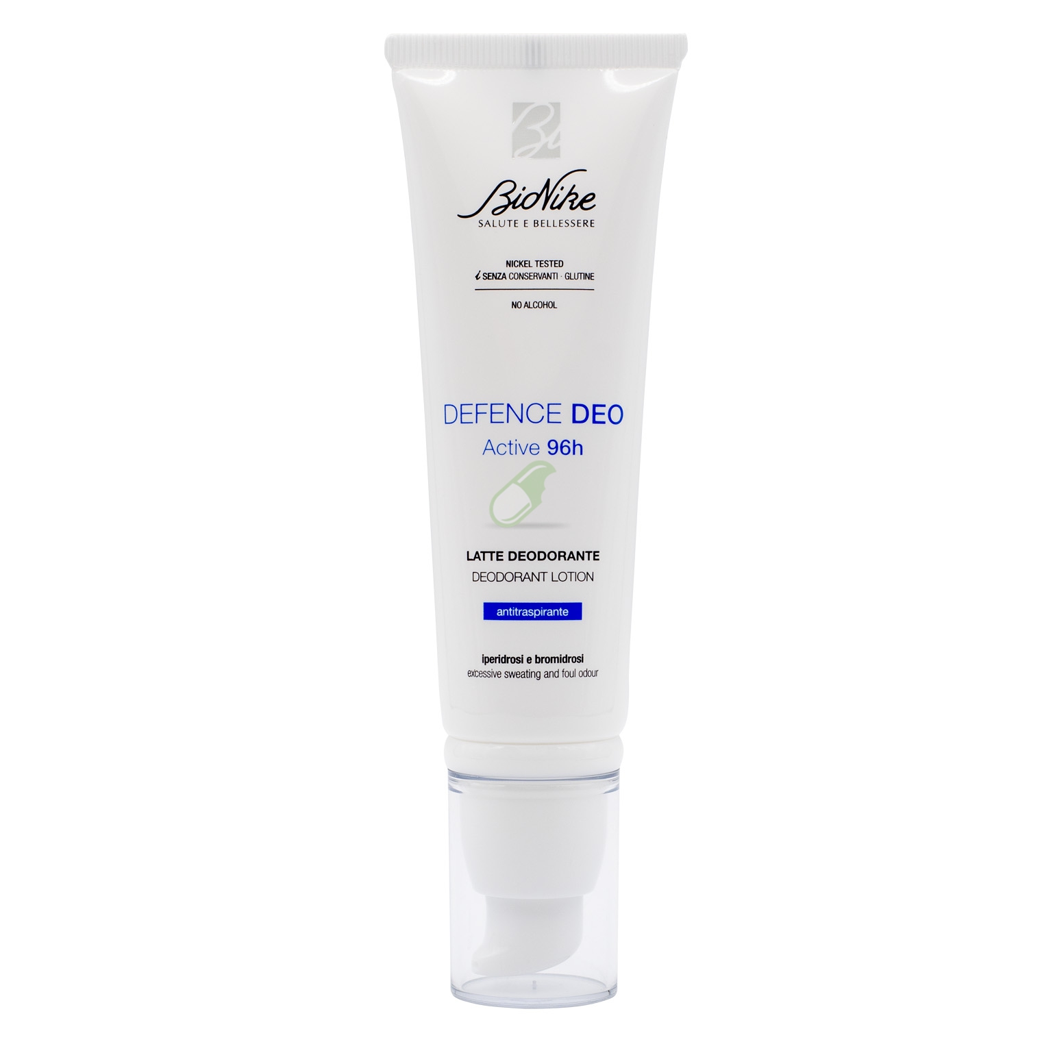 BioNike Linea Defence Deo Active 92 h Latte Lunga Durata 50 ml