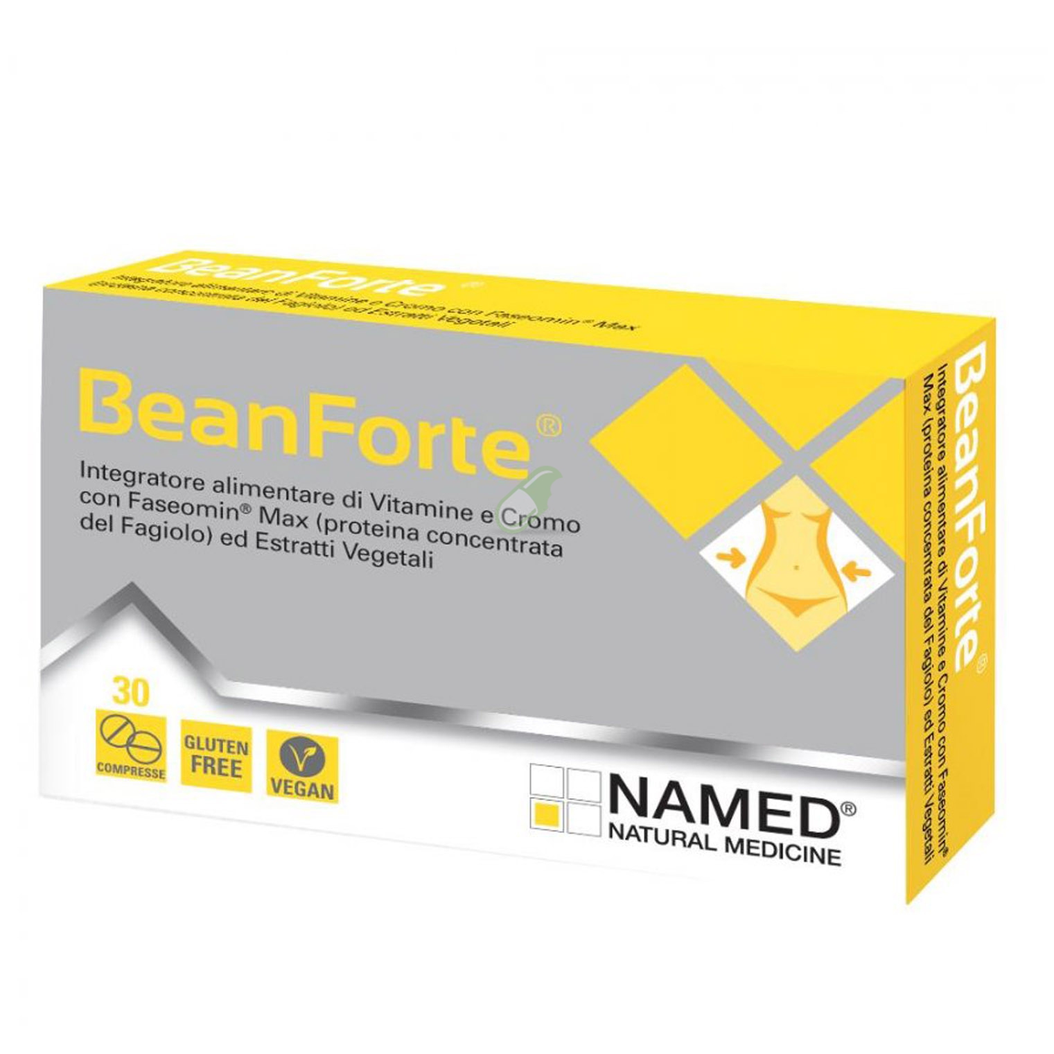 Named Linea Controllo del Peso Bean Forte Integratore 30 Compresse