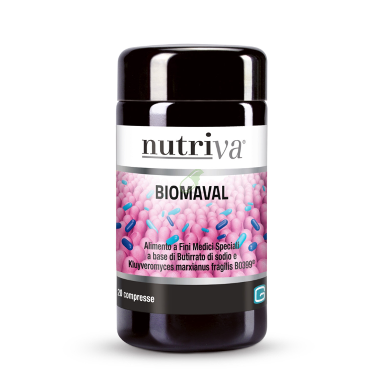 Nutriva Linea Intestino Sano Biomaval 20 Compresse