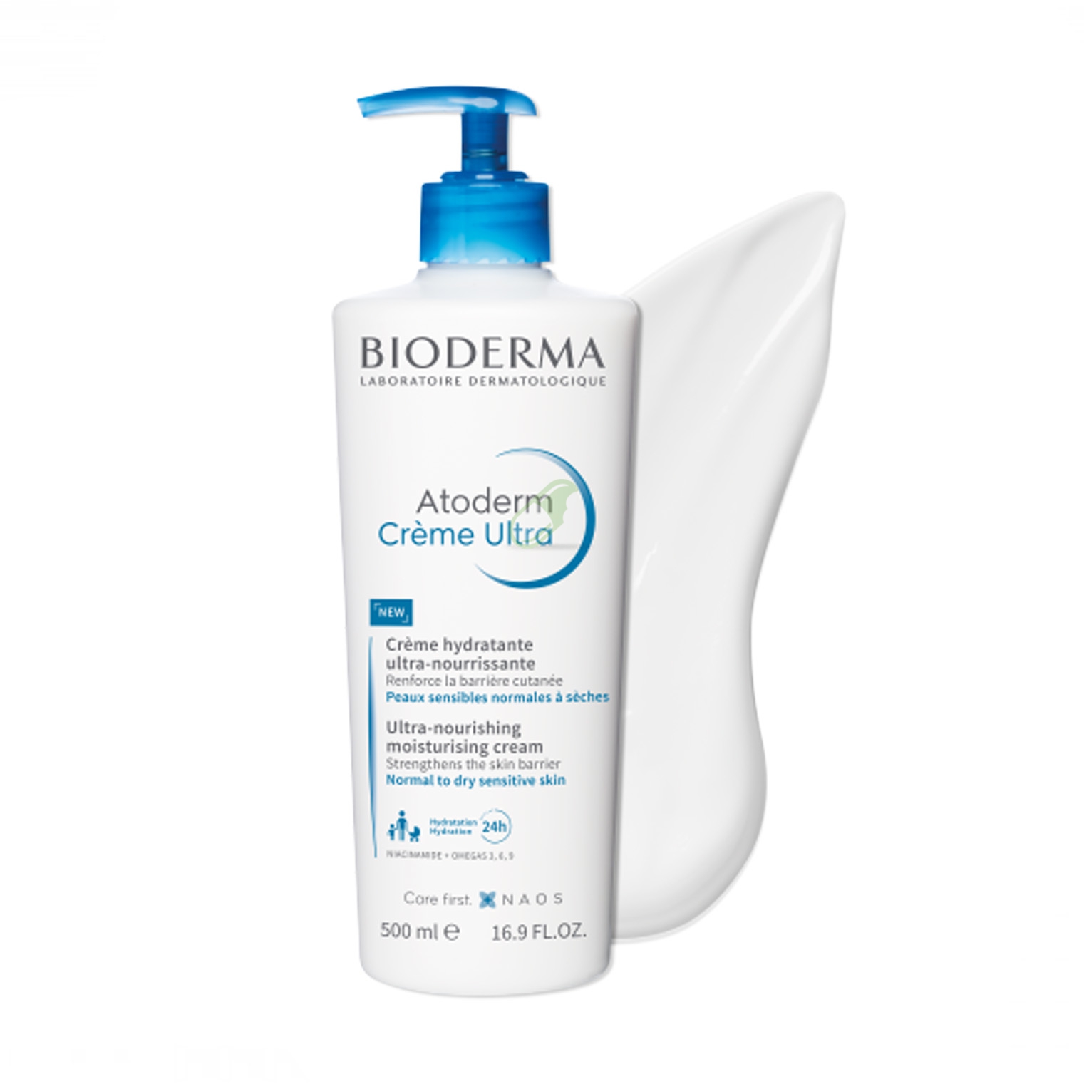 Bioderma Linea Pelli Secche Atoderm Creme Ultra Trattamento 500 ml