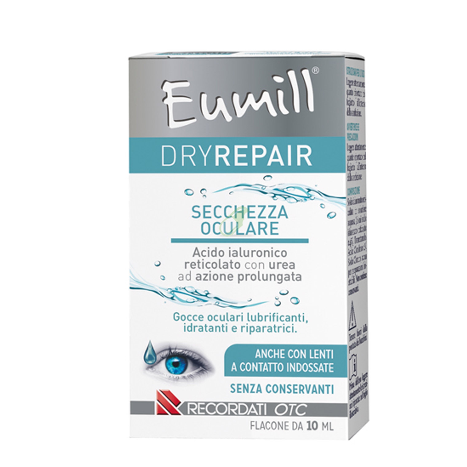 Recordati Linea Benessere Oculare Eumill Gocce Dryrepair Flacone 10 ml