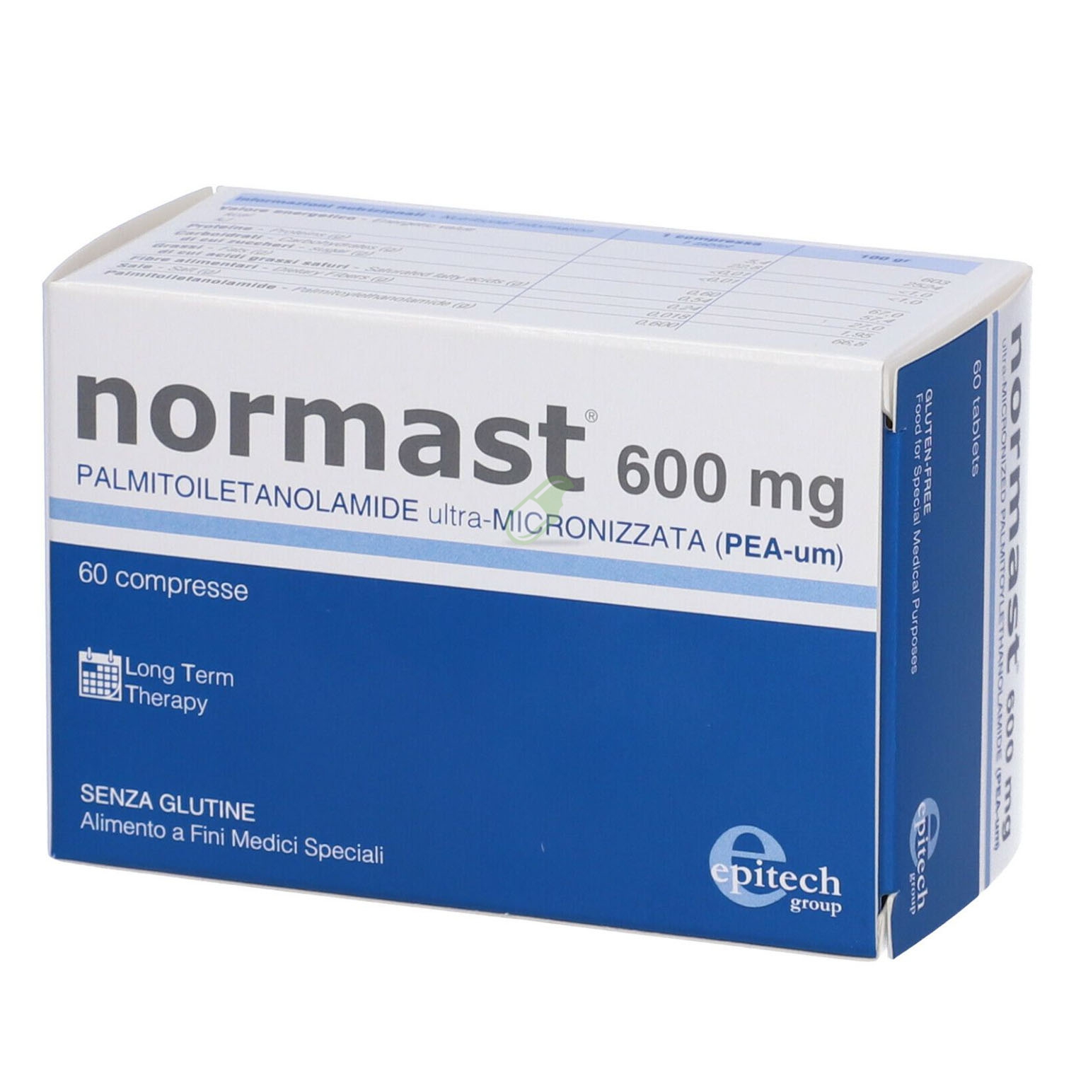 Epitech Linea Sistema Nervoso Normast 600 Integratore Alimentare 60 Compresse