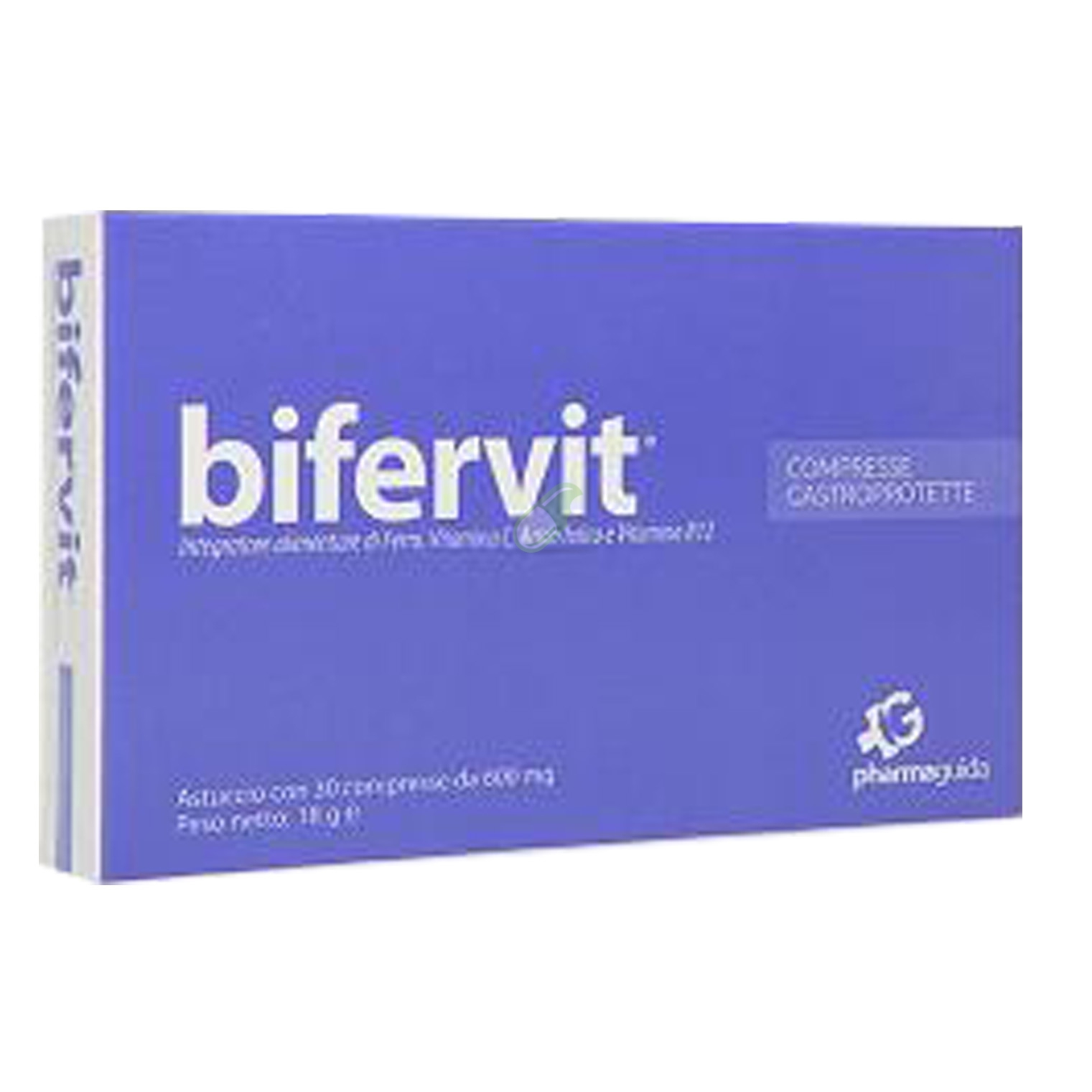 Pharmaguida Linea Vitamine e Minerali Bifervit Integratore 30 Compresse