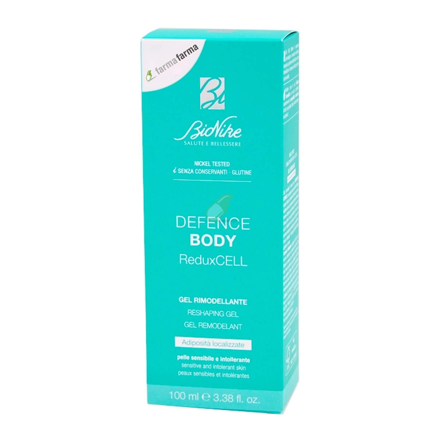 Bionike Linea Defence Body Anticellulite ReduXCell Gel Rimodellante 100 ml