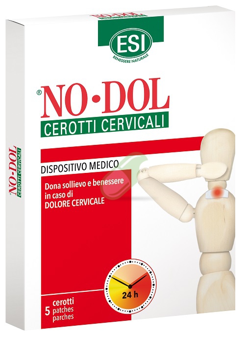 No Dol Linea Dolore No Dol Cerotti Cervicali 5 Cerotti