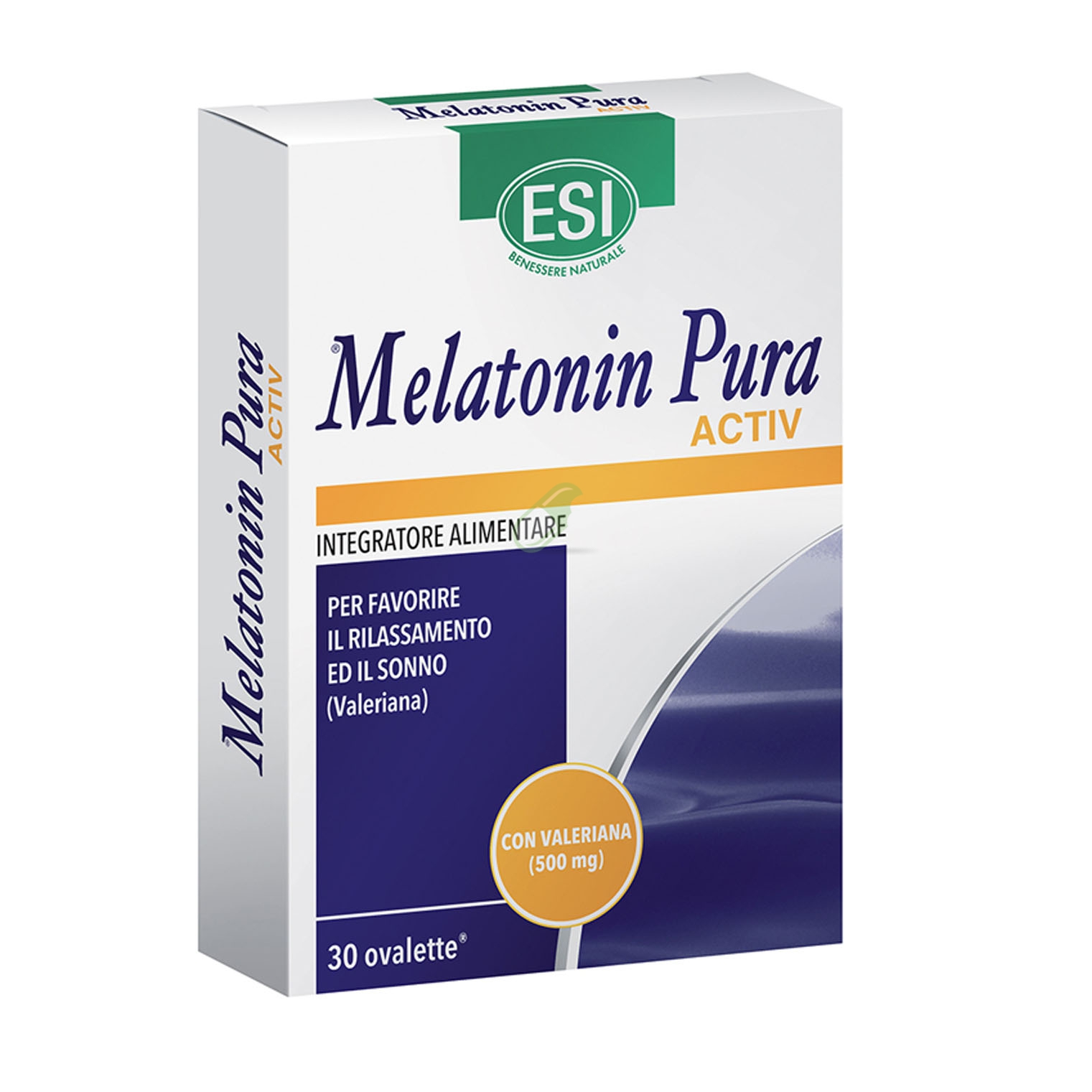 Esi Linea Sonno e Relax Melatonin Pura Activ Integratore 30 ovalette
