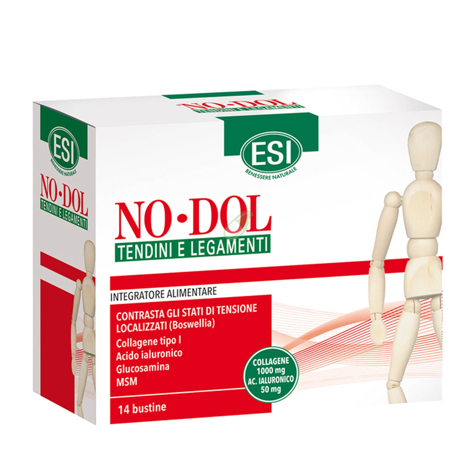 No Dol Linea Articolazioni Sane No Dol Tendini e Legamenti 14 Bustine